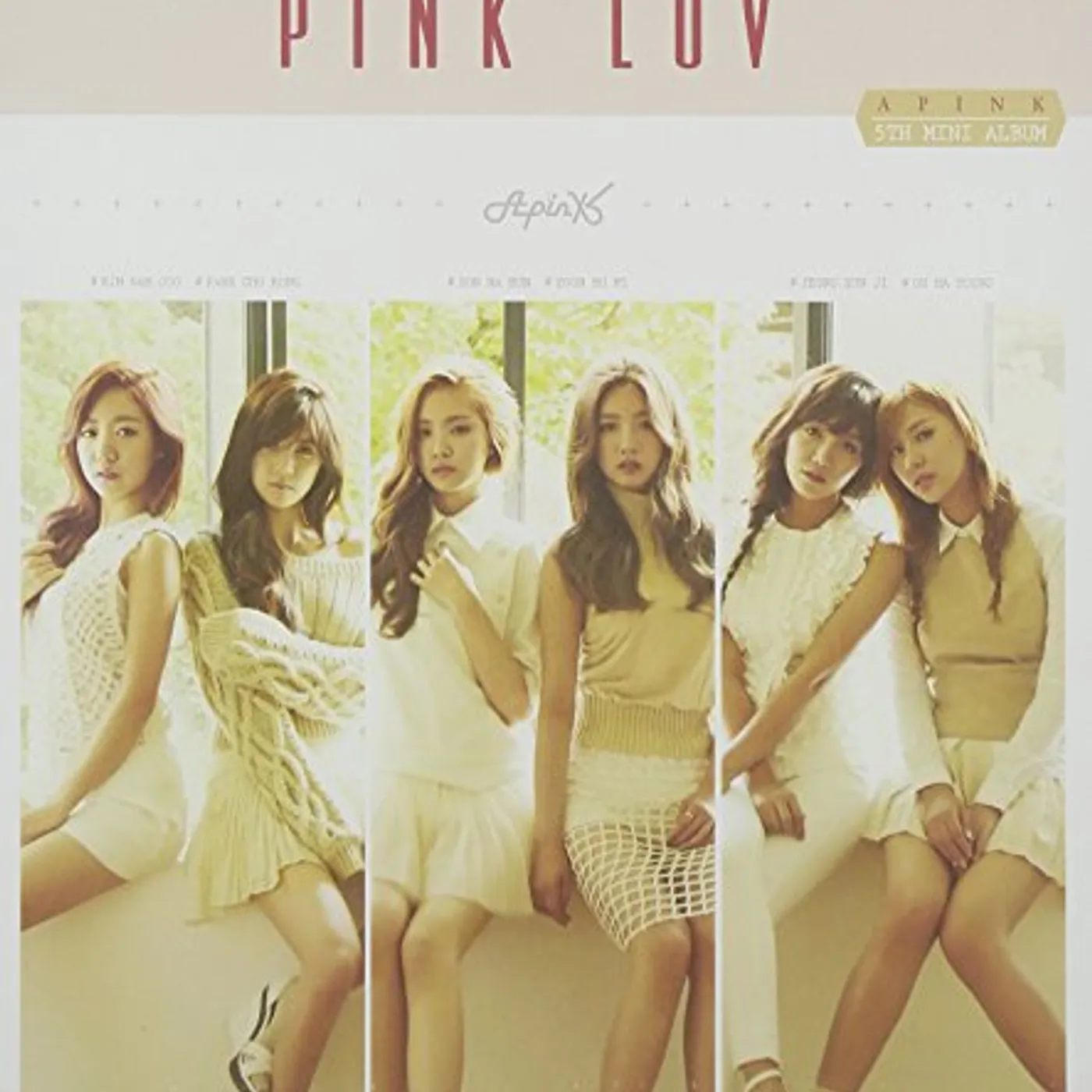 Apink PINK LUV (MINI ALBUM) CD