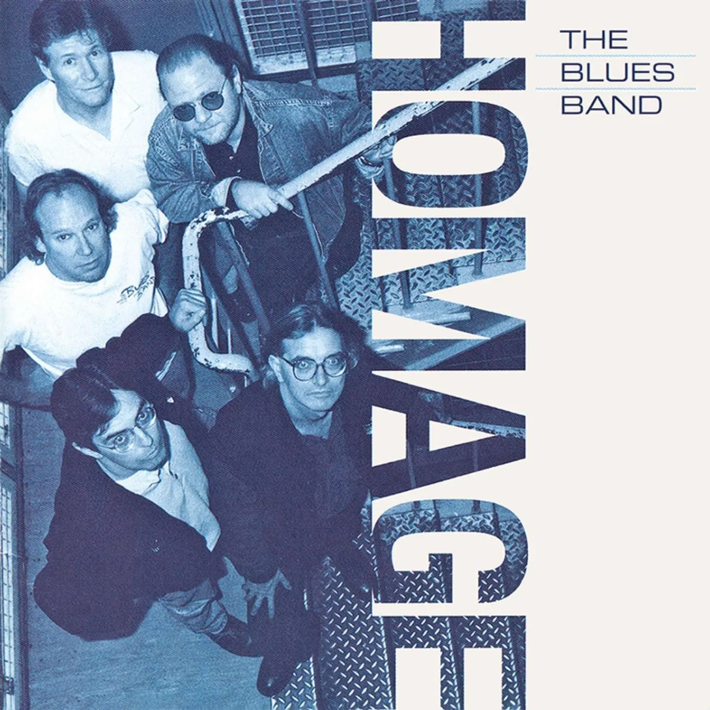 The Blues Band HOMAGE: DIGIPAK CD