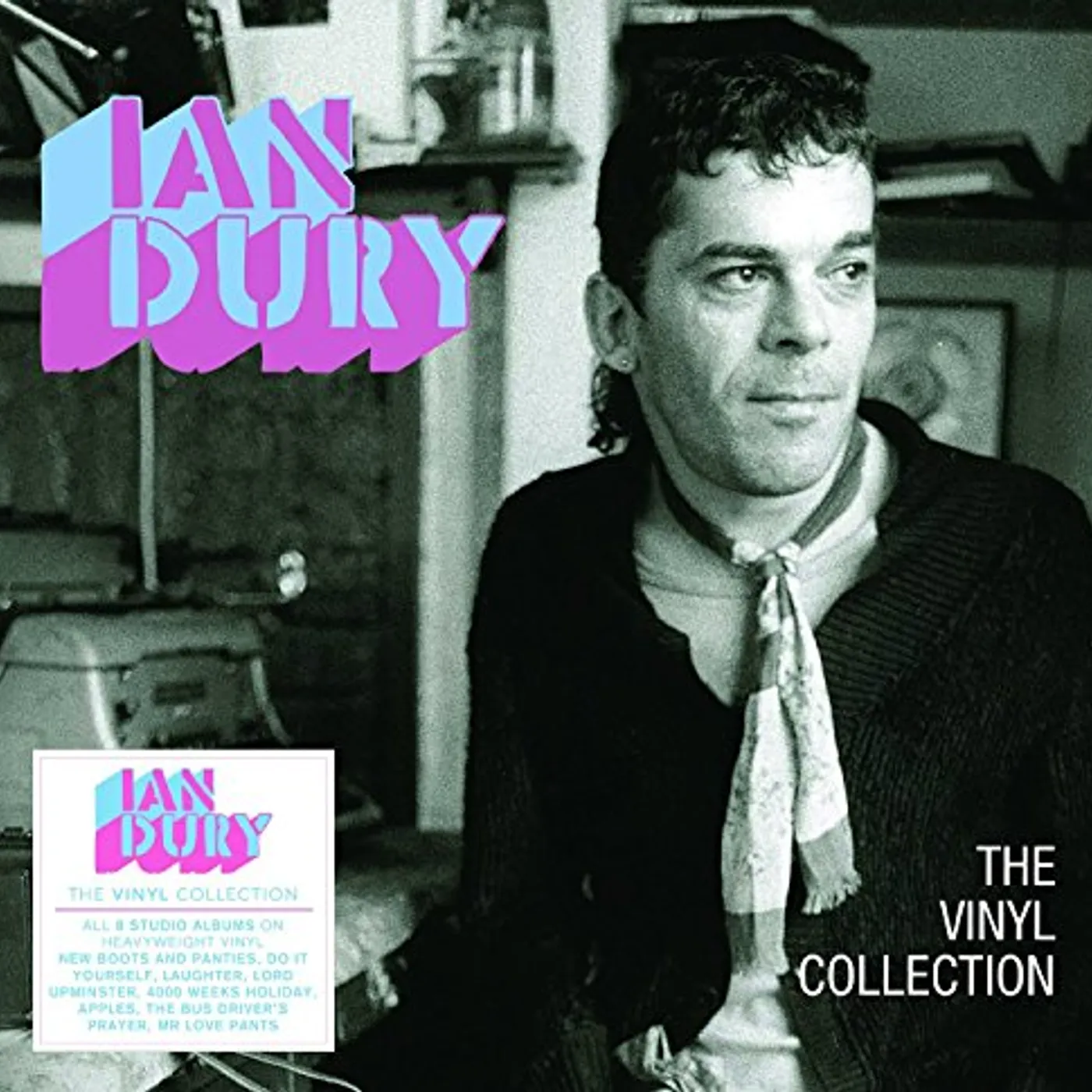 Ian Dury COMPLETE STUDIO ALBUMS COLLECTION Vinyl Record