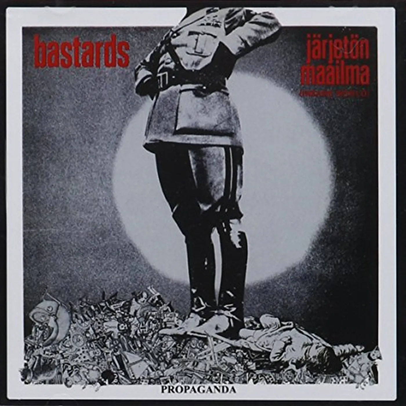 Bastards JARJETON MAAILMA CD