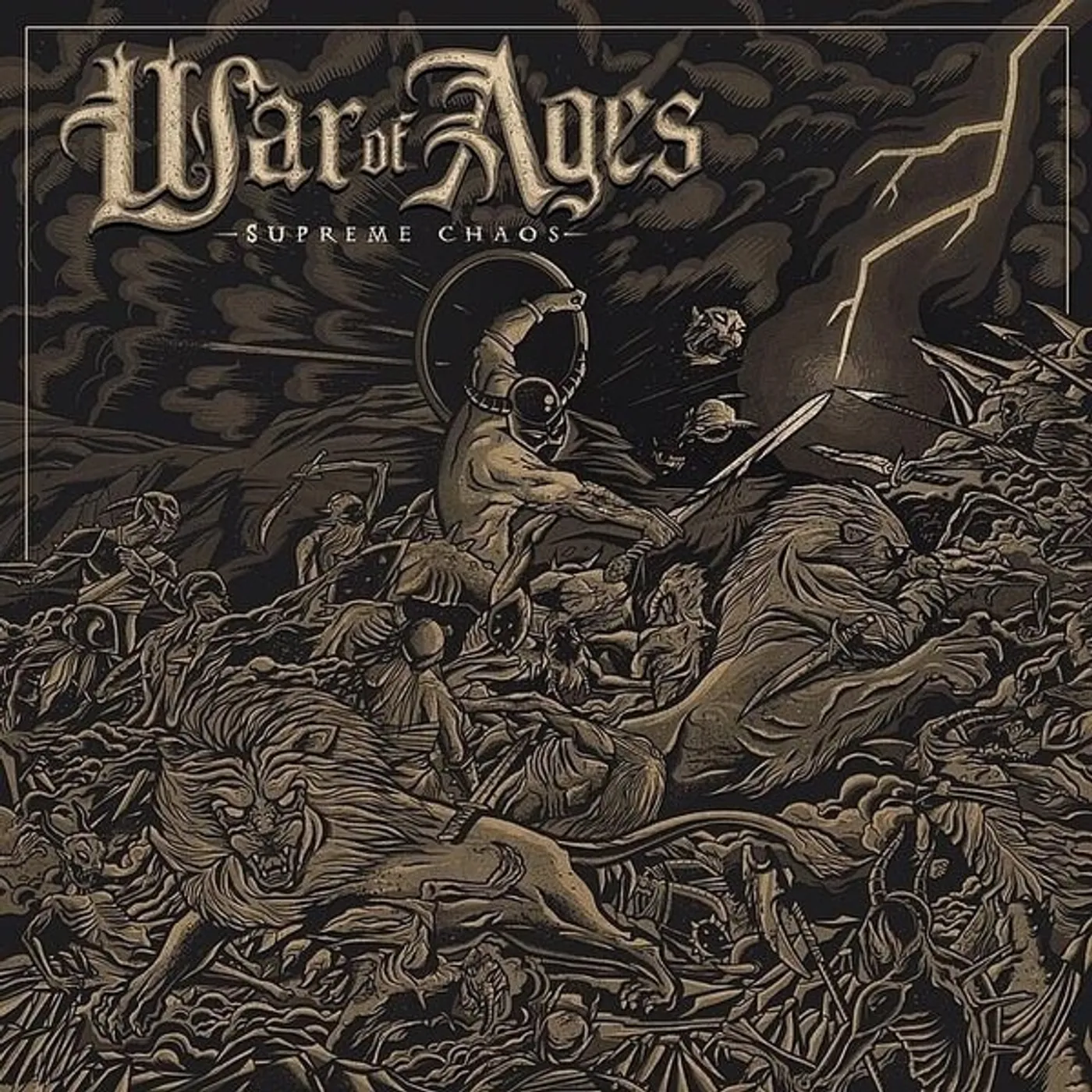 War Of Ages Supreme Chaos Vinyl Record