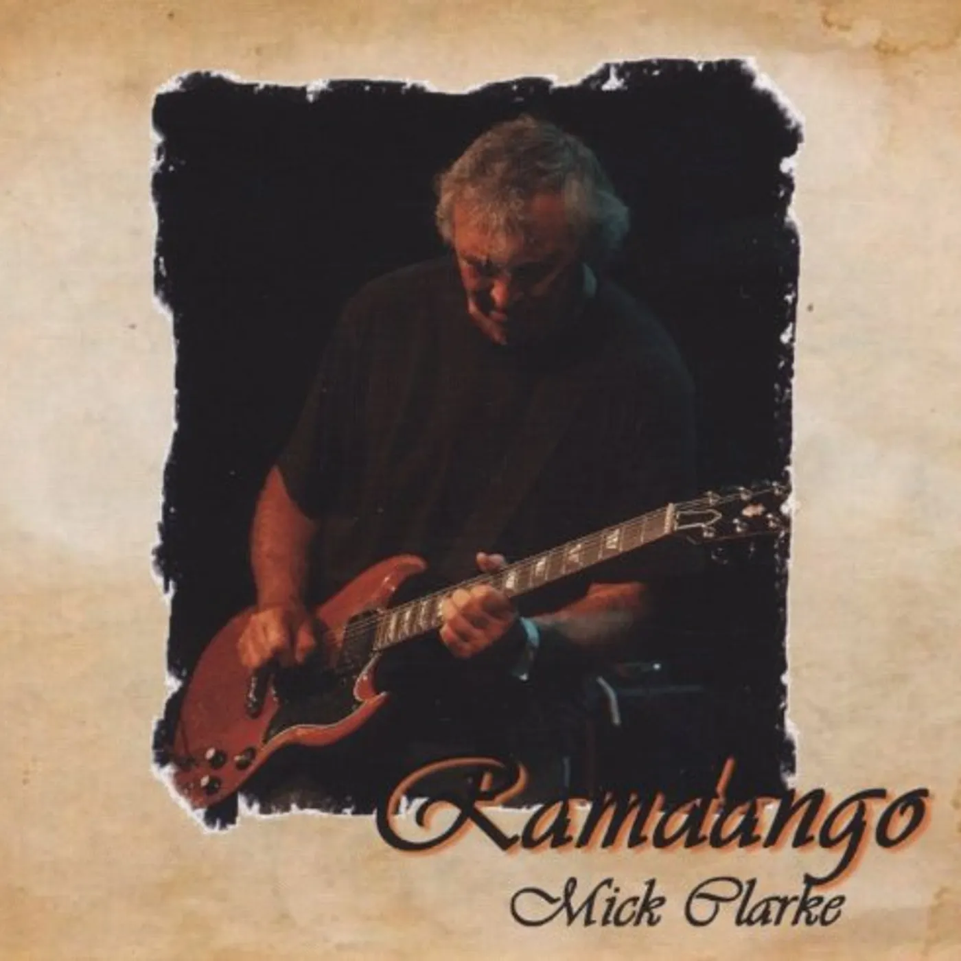 Mick Clarke RAMDANGO CD