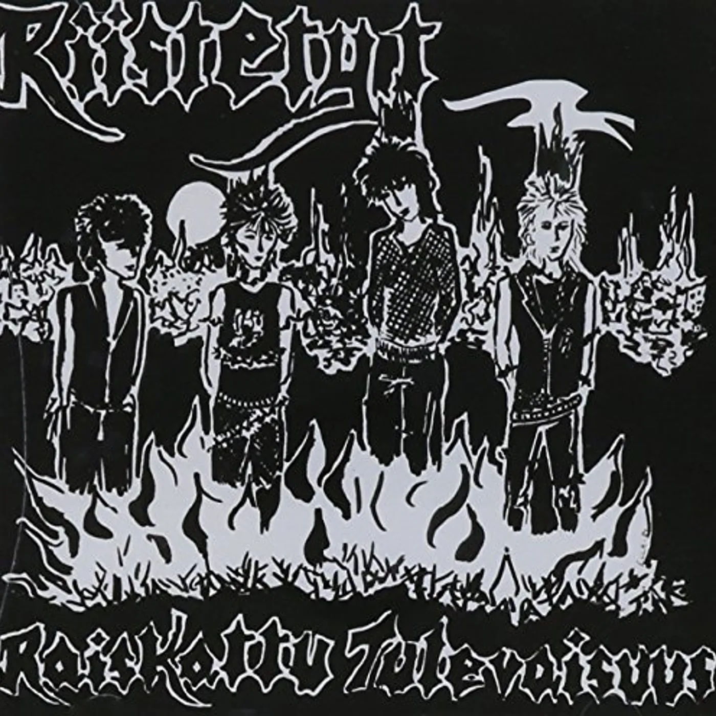 Riistetyt RAISKATTU TULEVAISUUS CD