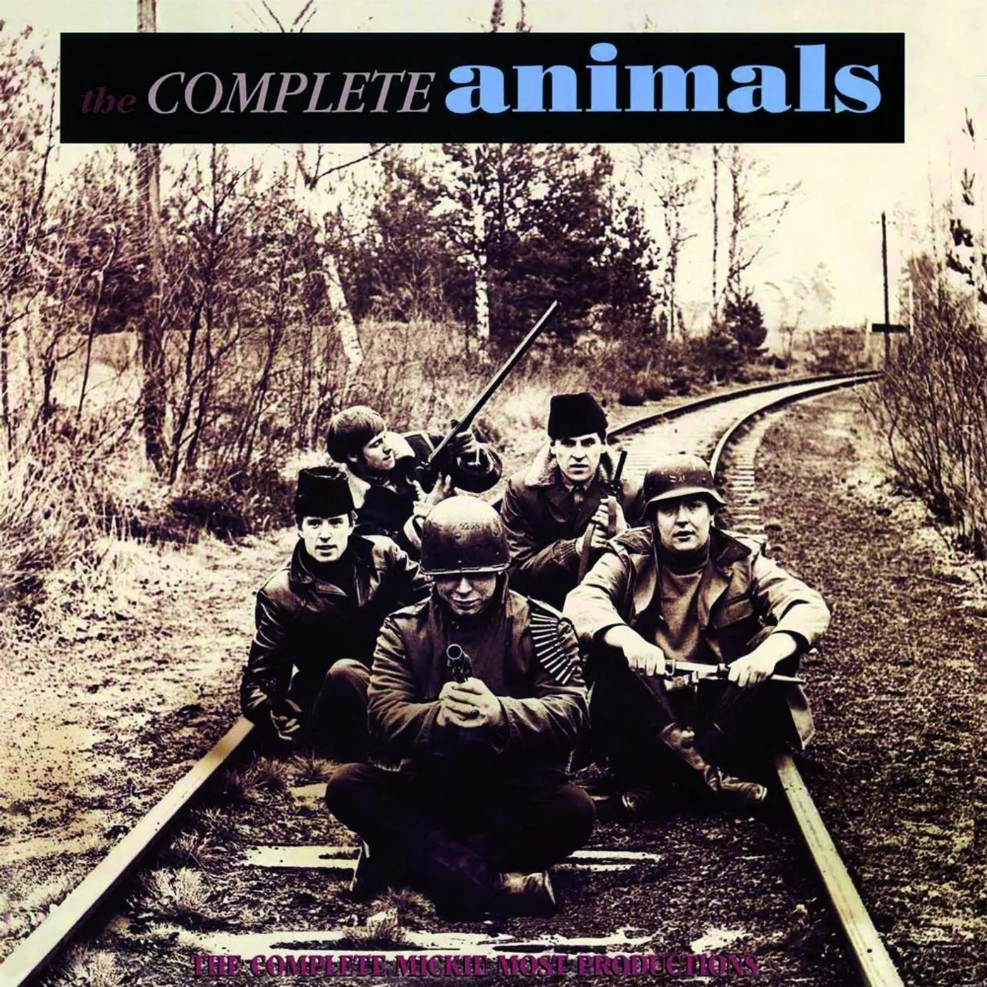 COMPLETE The Animals Vinyl Record - Holland Release