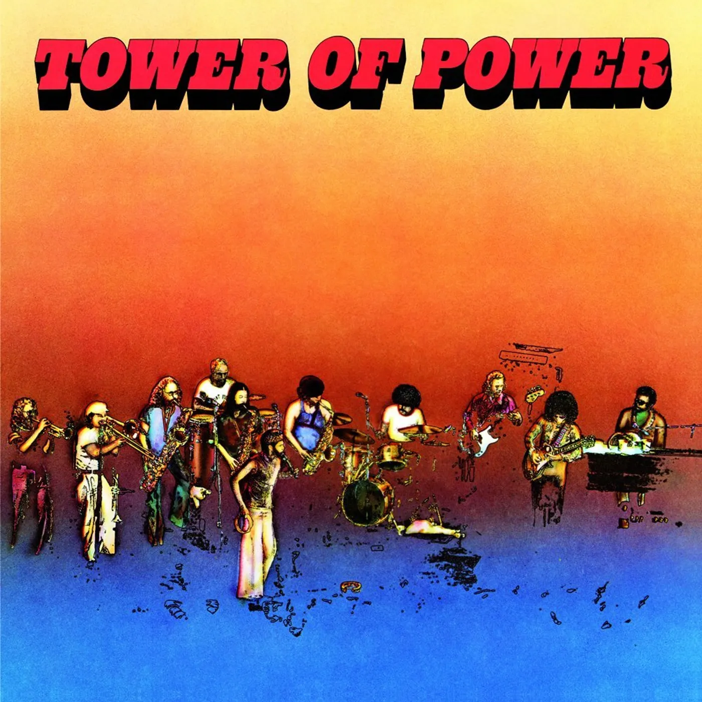 Tower Of Power Vinyl Record