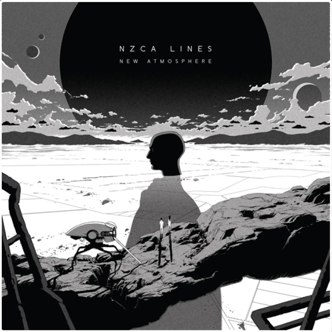 NZCA LINES NEW ATMOSPHERE Vinyl Record