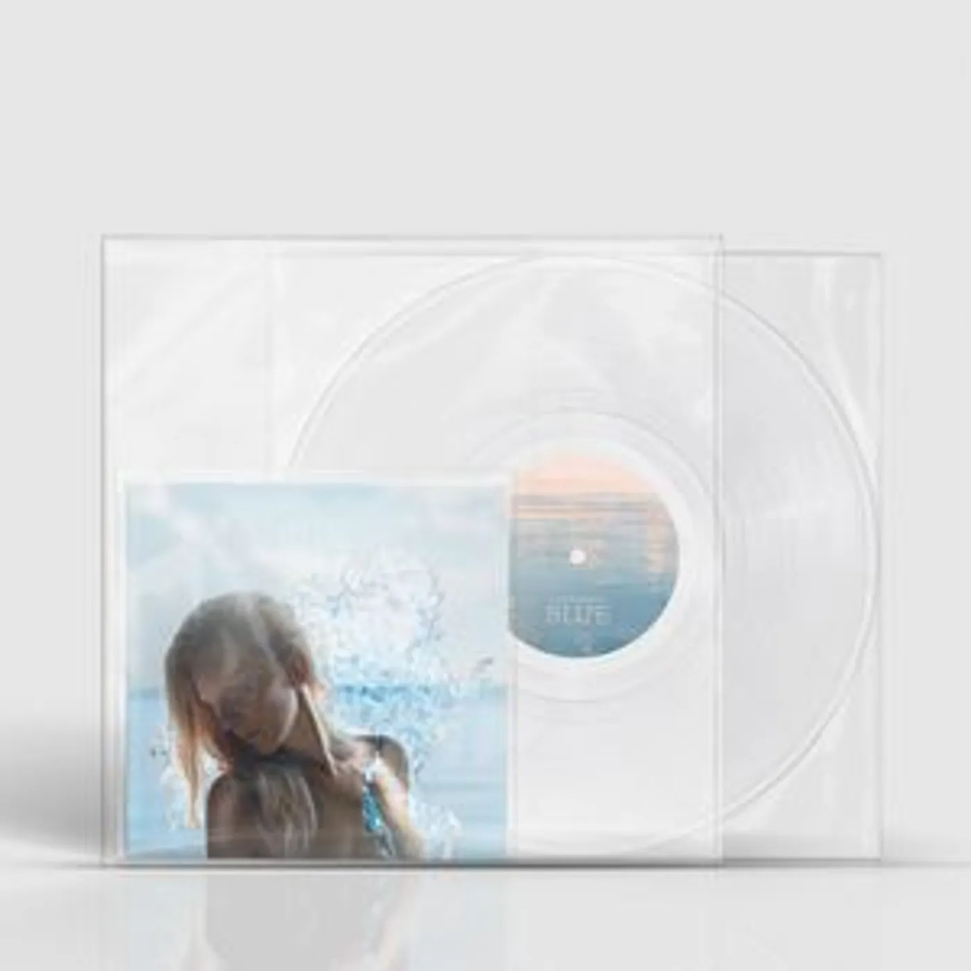 iamamiwhoami BLUE Vinyl Record - UK Release