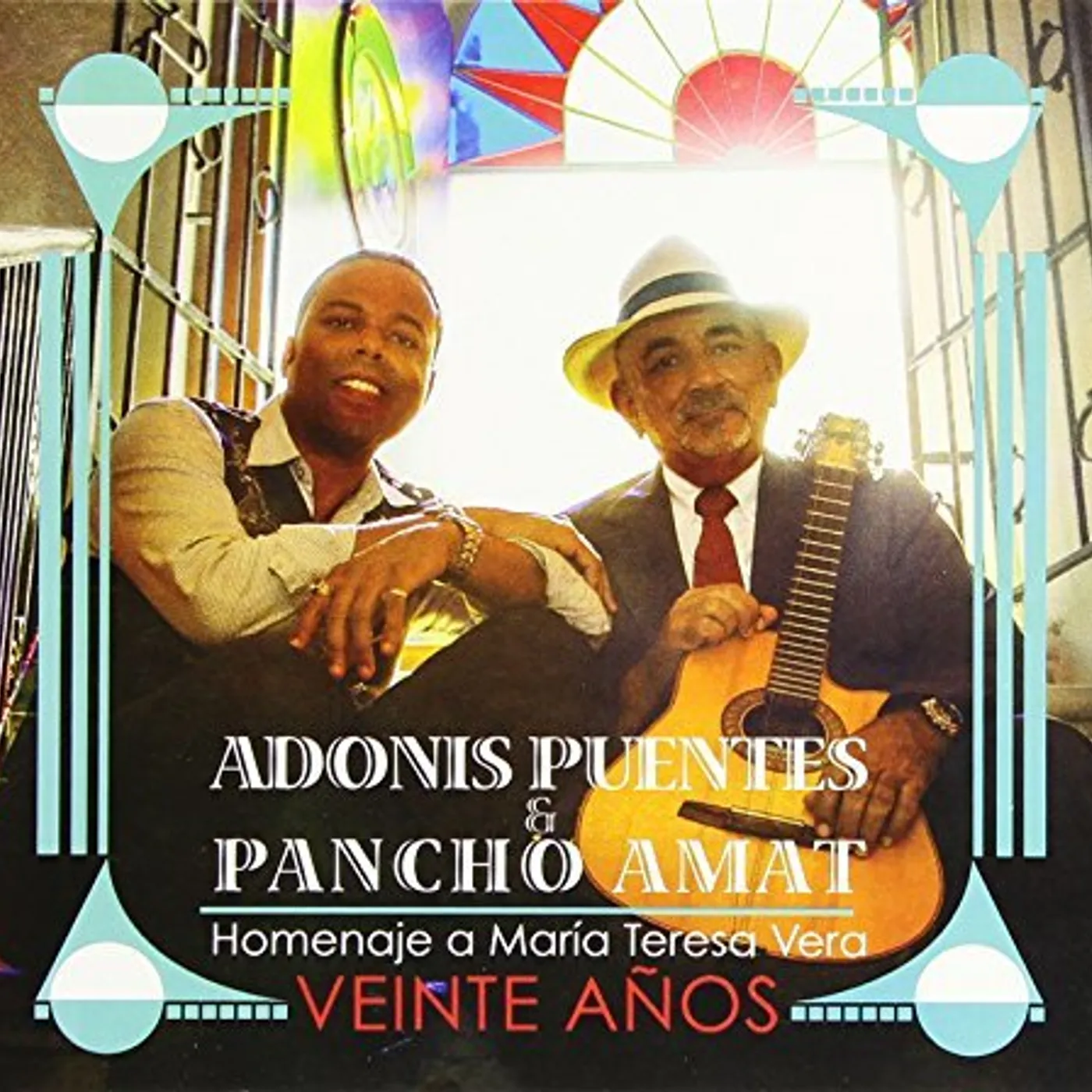 Adonis Puentes VEUNTE ANOS: HOMENEJE A MARIA CD