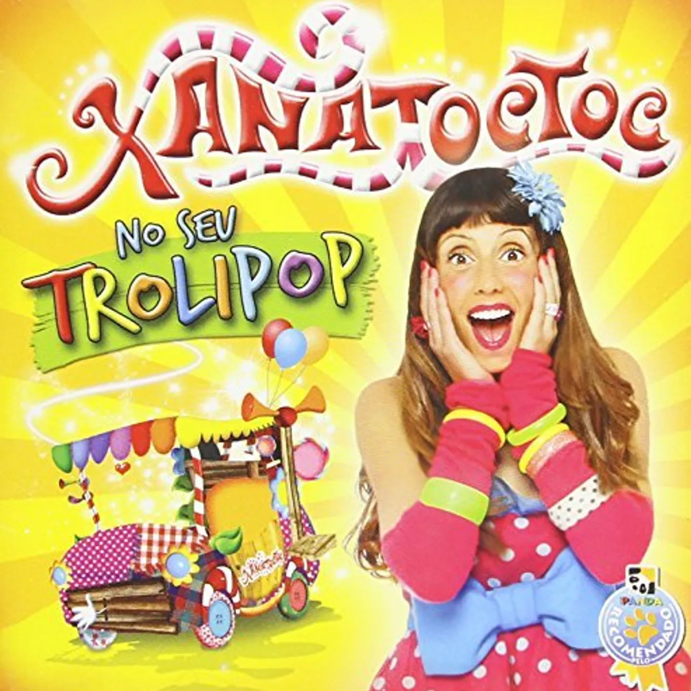 XANA TOC TOC NO SEU TROLIPOP CD