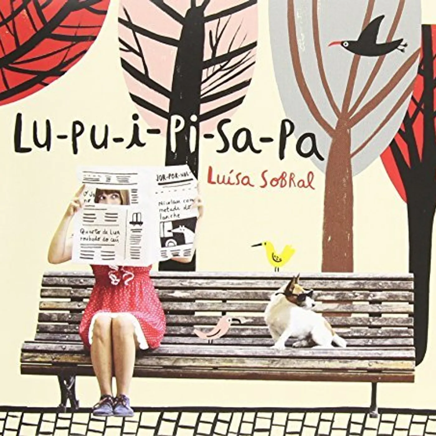 Luísa Sobral LU-PU-I-PI-SA-PA CD