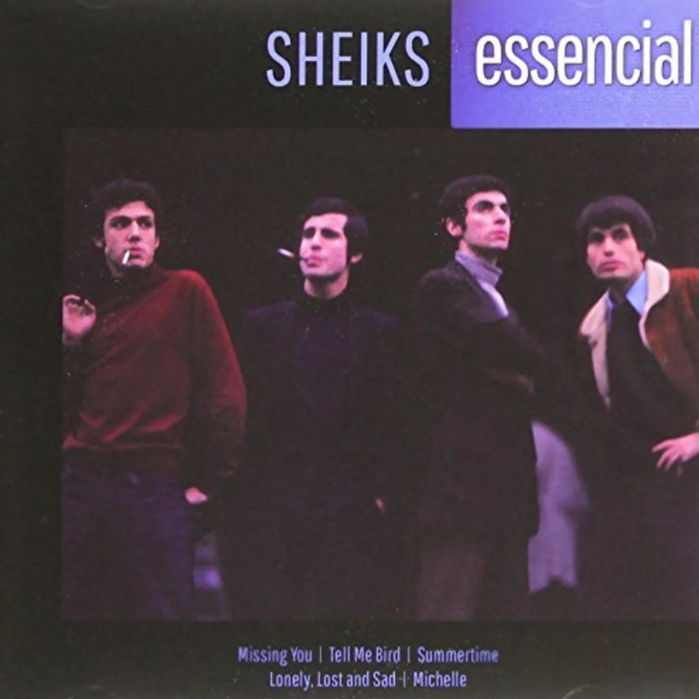 Sheiks ESSENCIAL CD