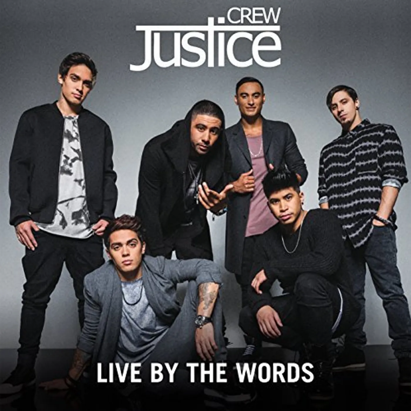Justice Crew LIVE BY THE WORDS CD