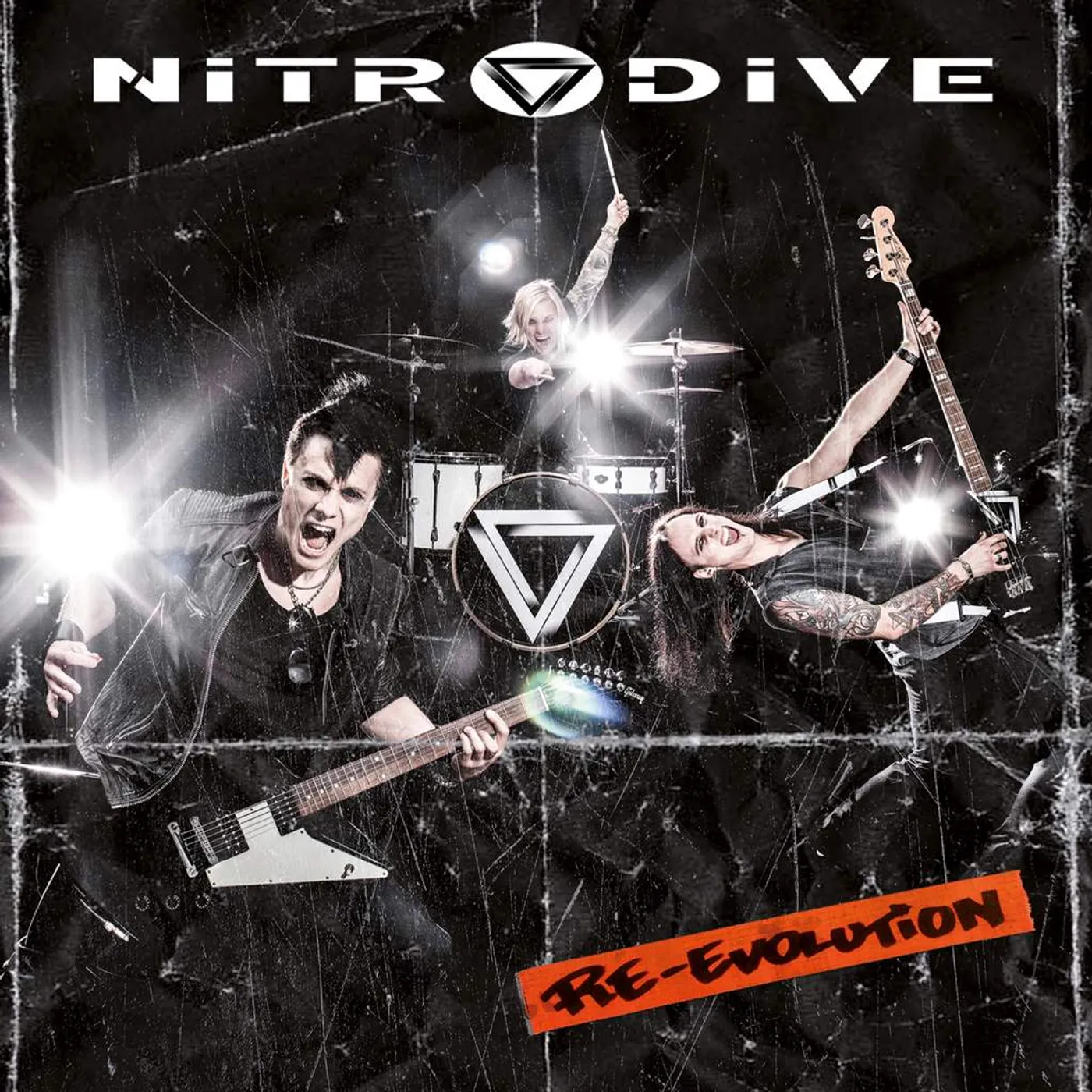 NitroDive RE-EVOLUTION (GER) Vinyl Record