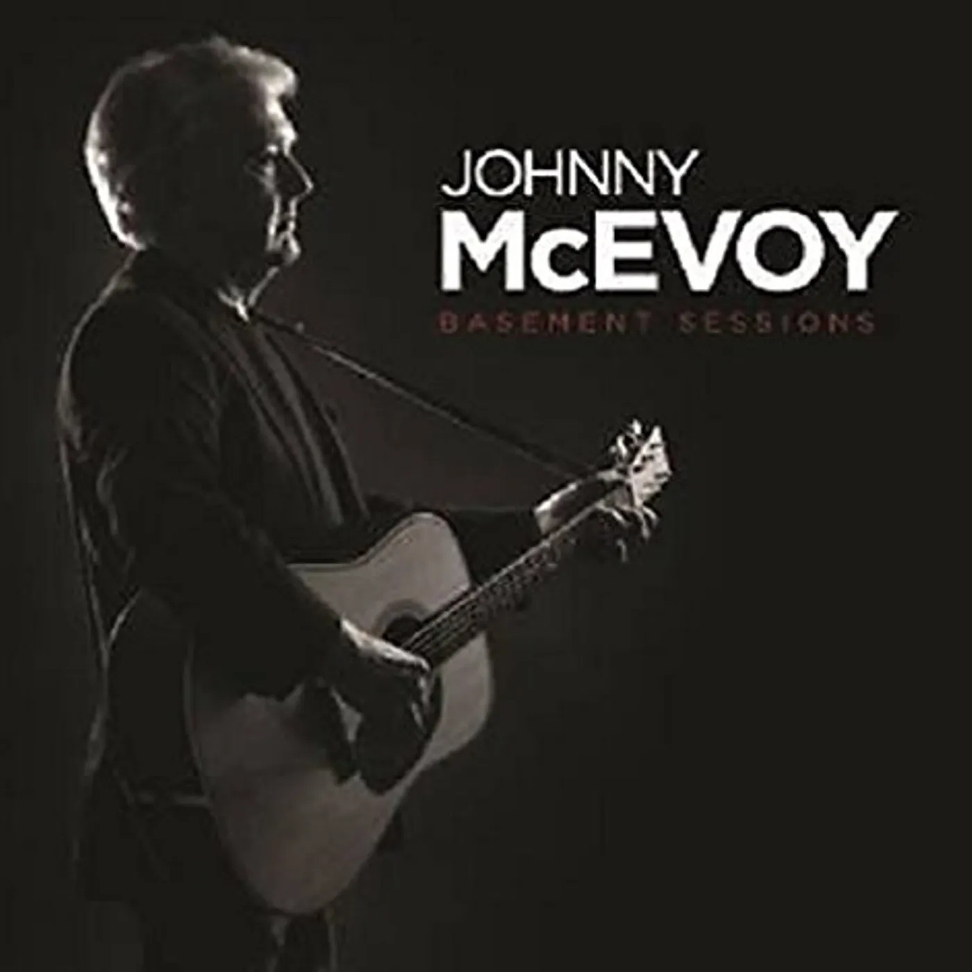 Johnny McEvoy BASEMENT SESSIONS CD