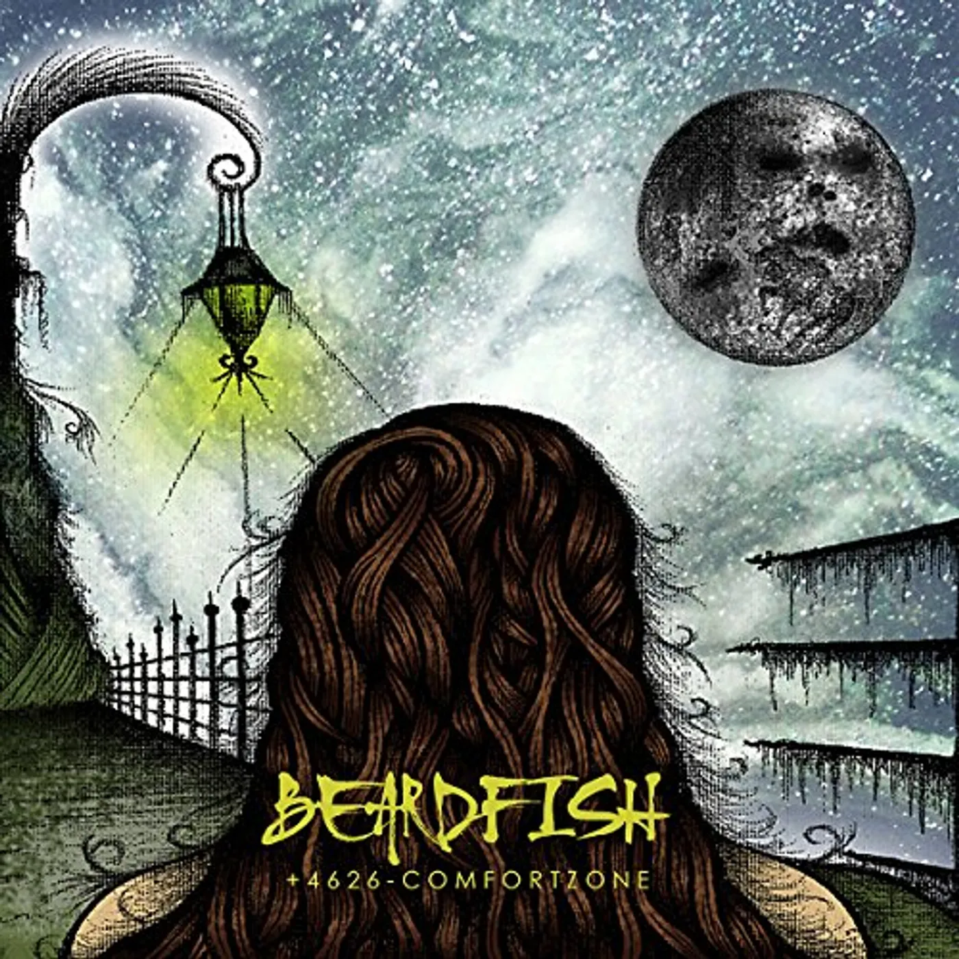 Beardfish 4626-COMFORTZONE Vinyl Record