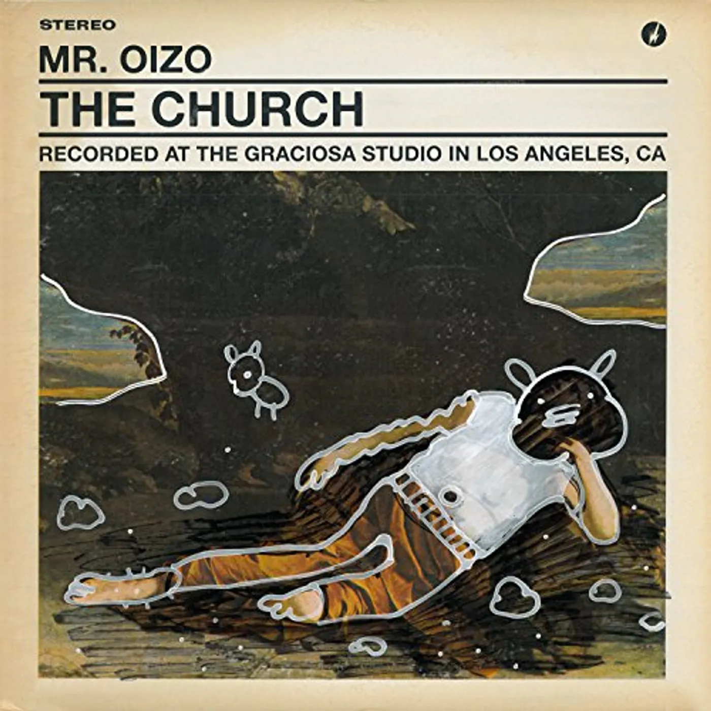 Mr. Oizo CHURCH (UK) (Vinyl)