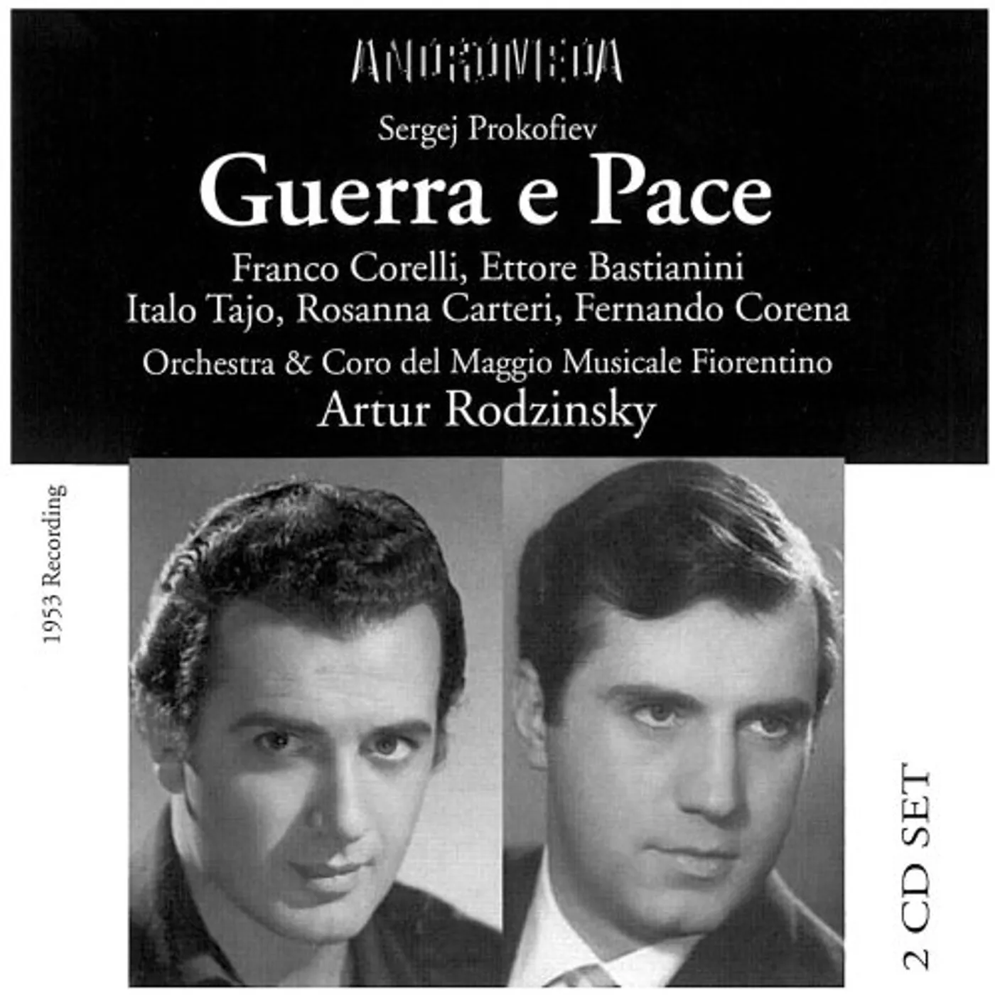 Prokofiev GUERRA E PACE CD