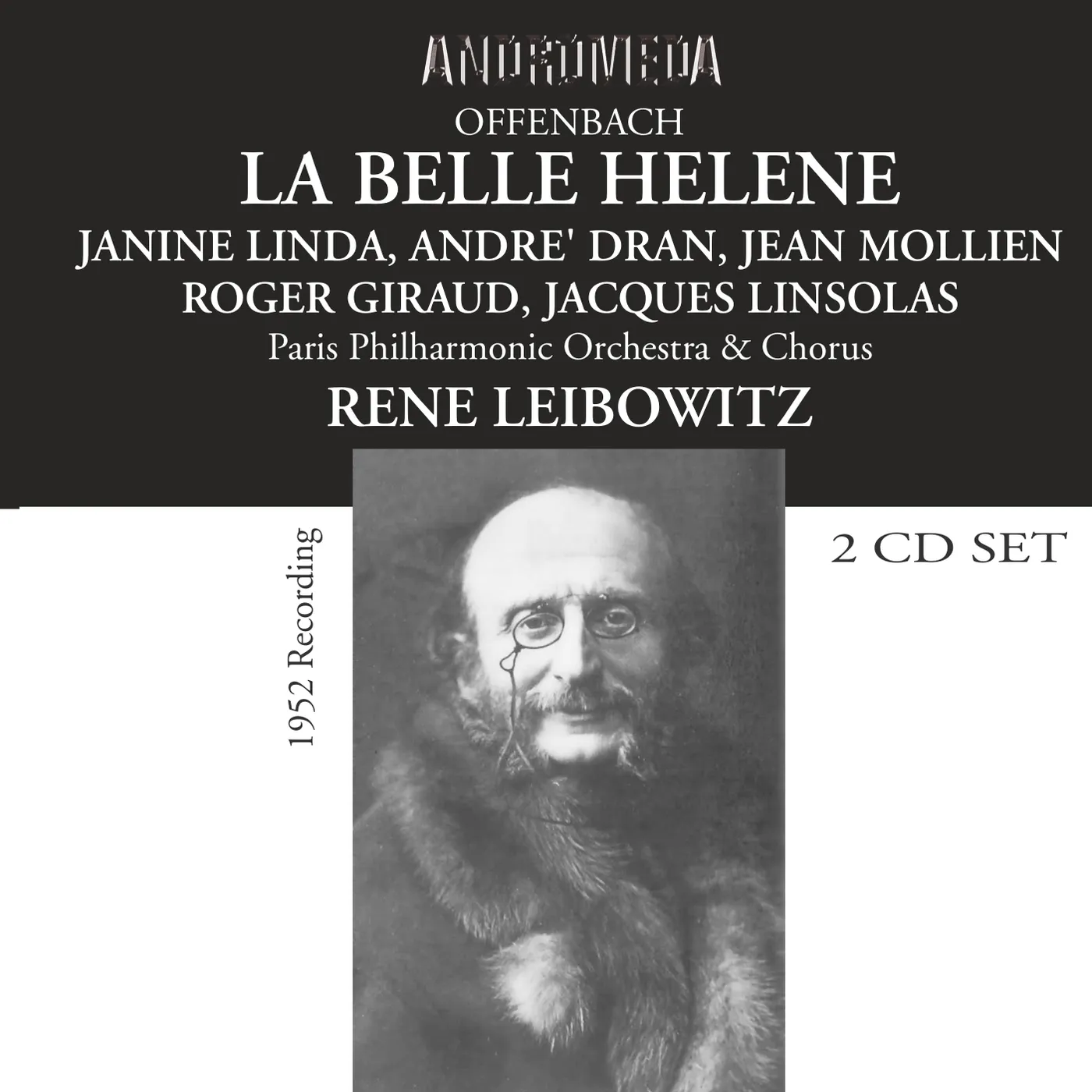 Offenbach LA BELLE HELENE CD