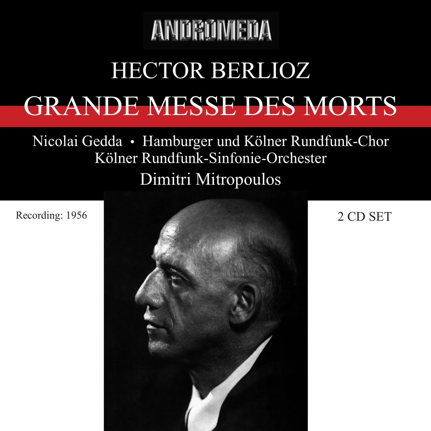 Berlioz GRANDE MESSE DES MORTS CD