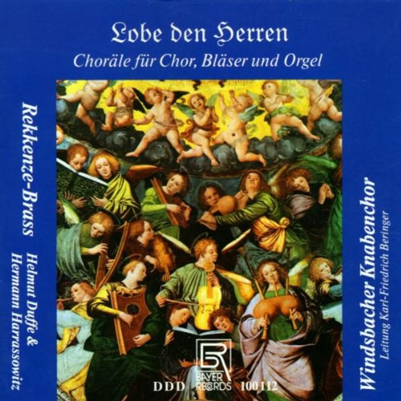 Diverse LOBE DEN HERREN: HYMNS CD