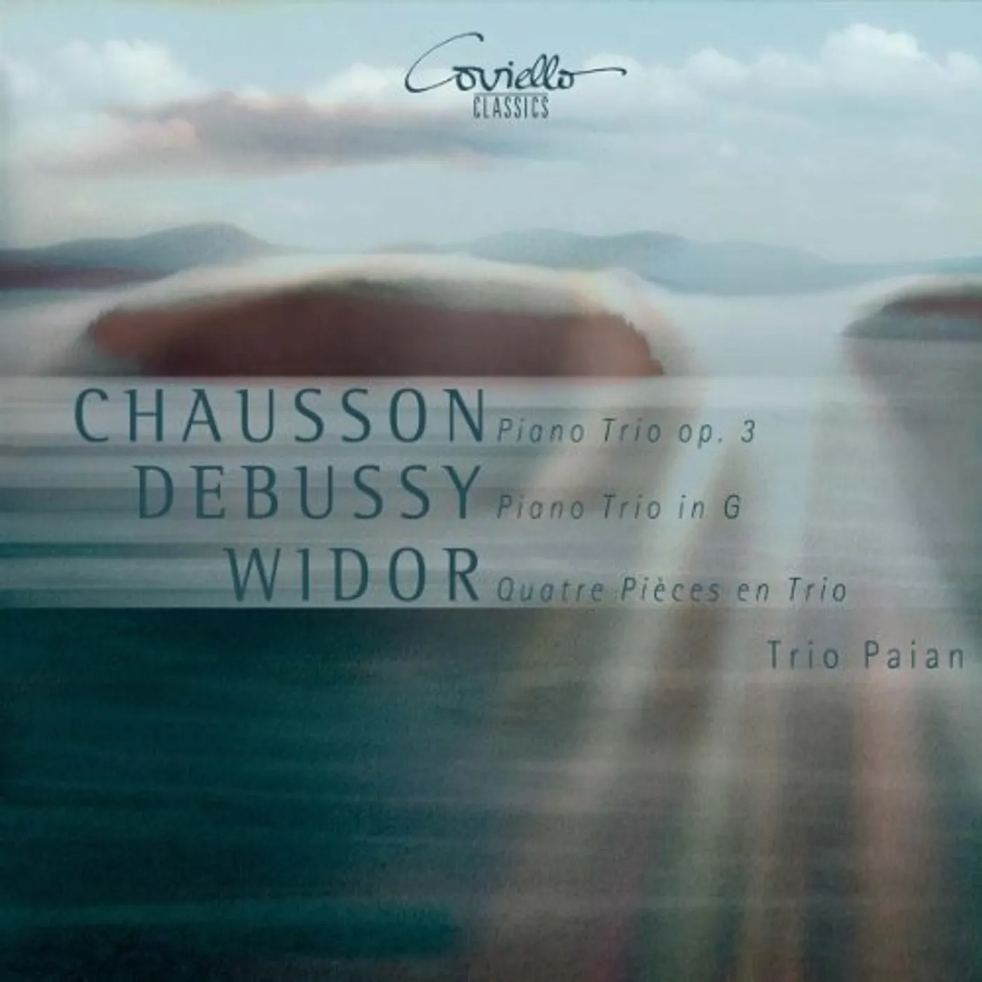 Debussy KLAVIERTRIOS CD