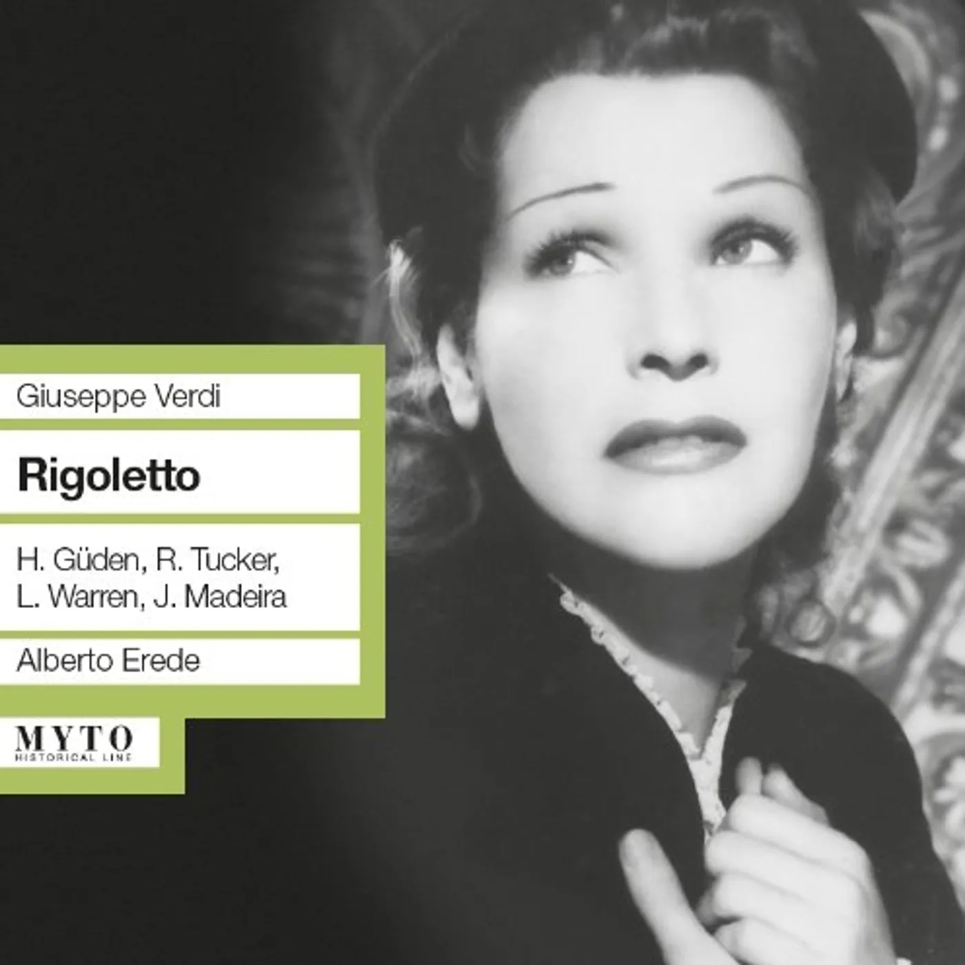 Verdi RIGOLETTO (1951) CD