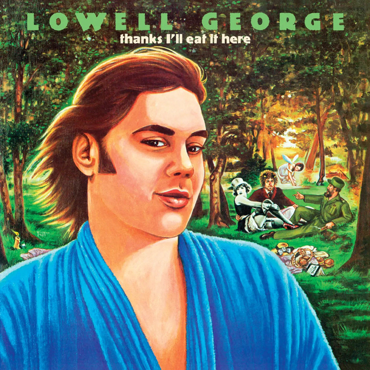 Lowell George Thanks I'll Eat It Here Vinyl Record