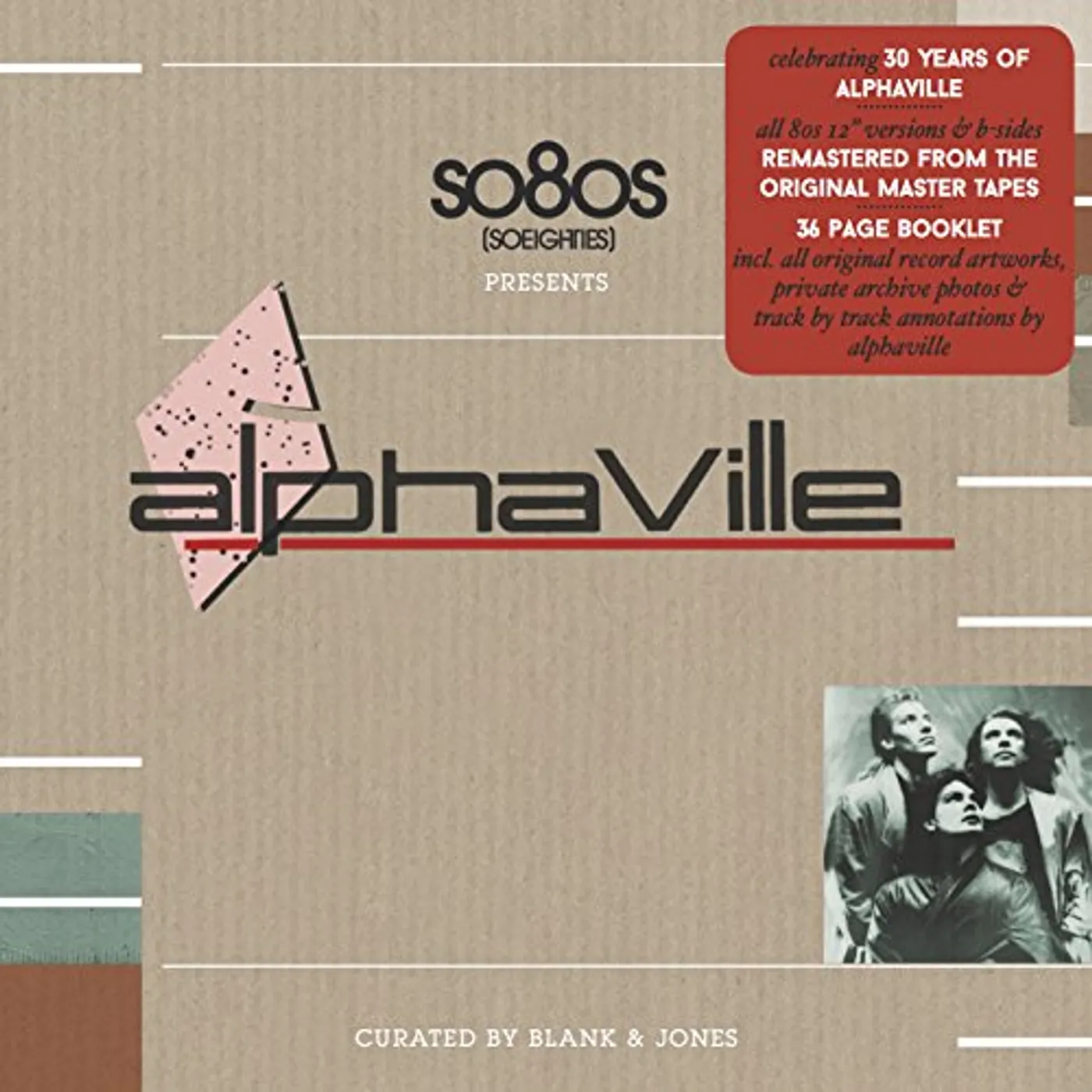 Alphaville SO80S PRESENTS (CURATED BY BLANK & JONES) CD