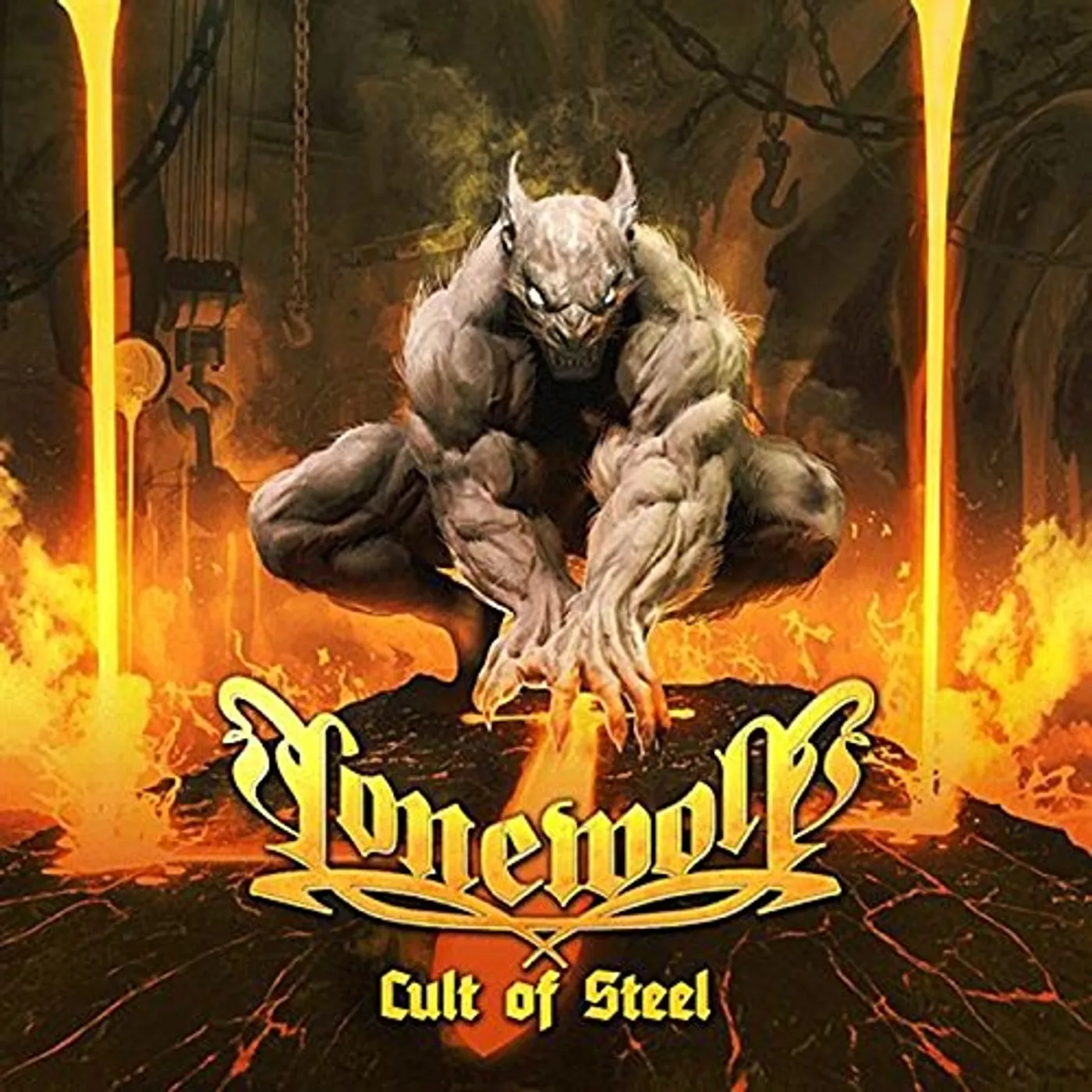 Lonewolf CULT OF STEEL CD