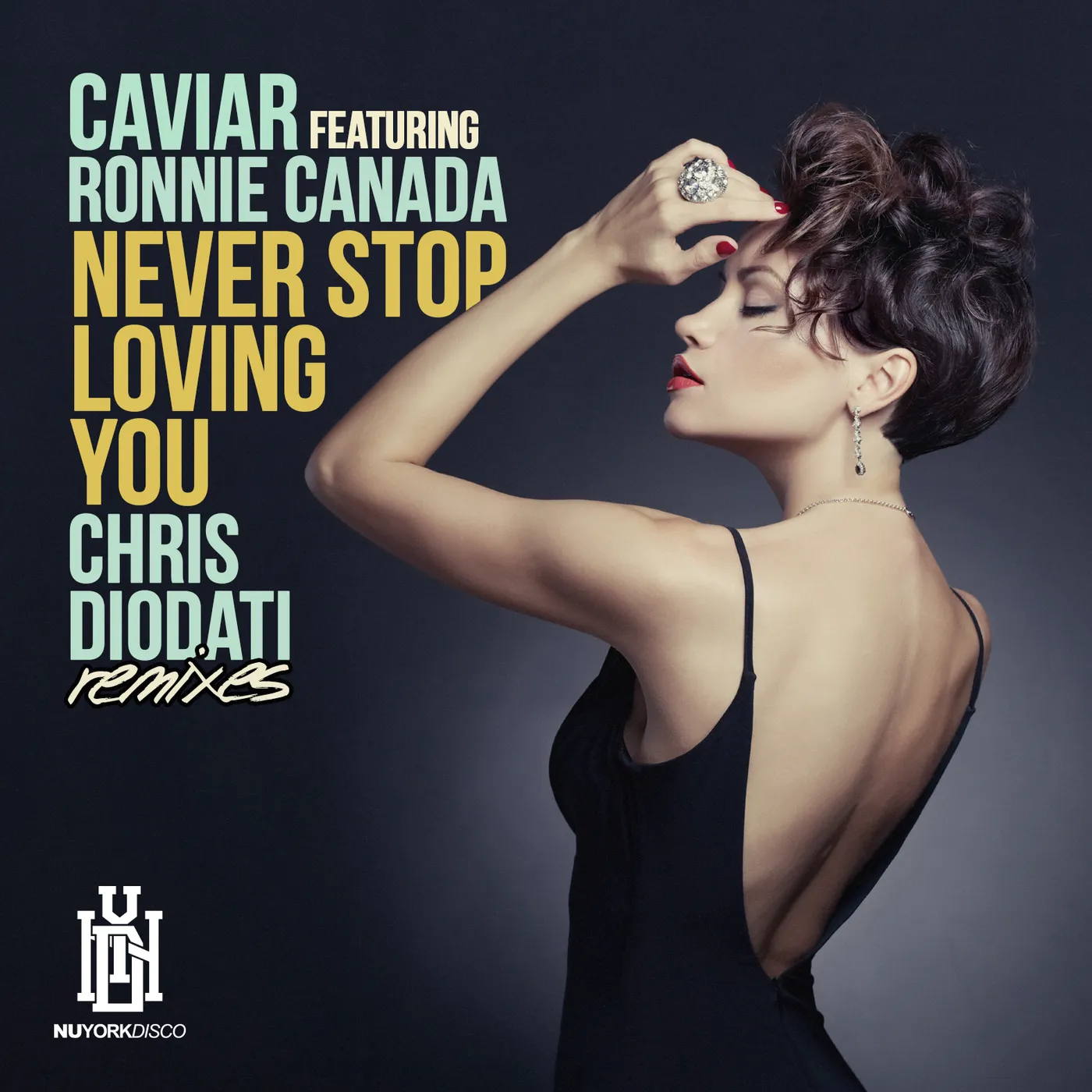 Caviar NEVER STOP LOVING YOU (CHRIS DIODATI REMIXES) CD
