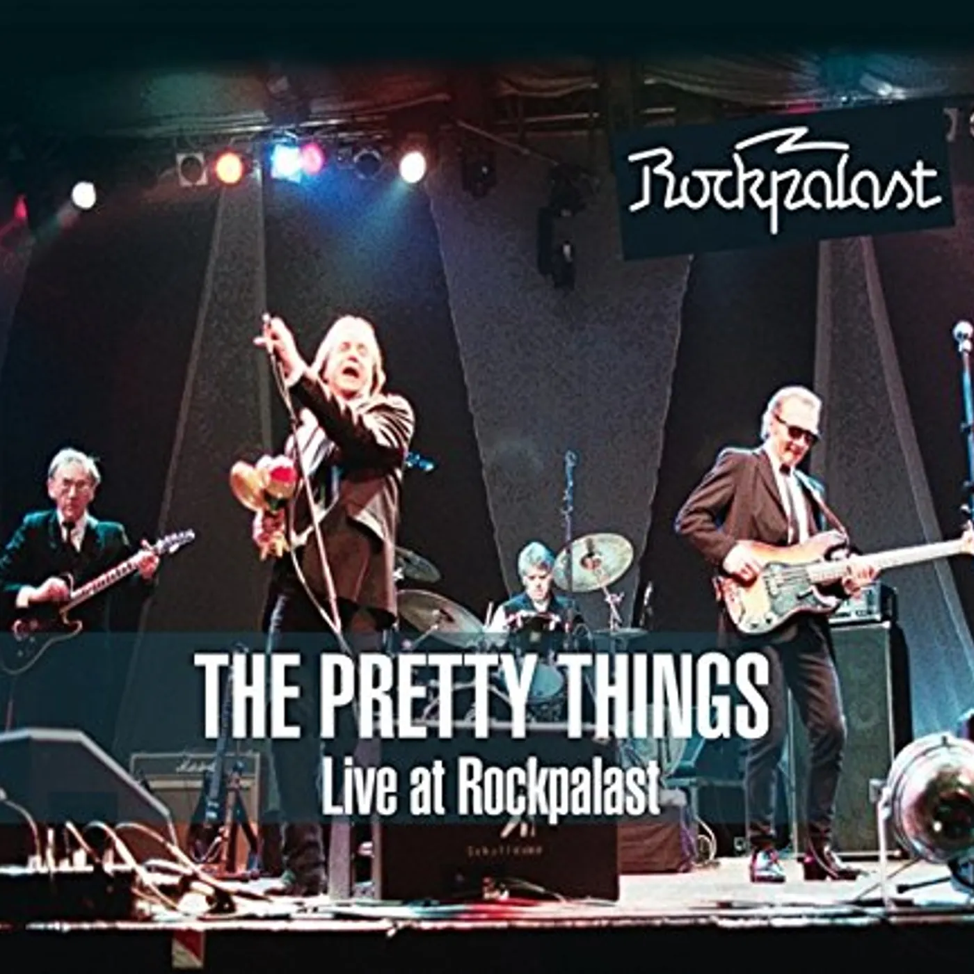 The Pretty Things LIVE AT ROCKPALAST CD