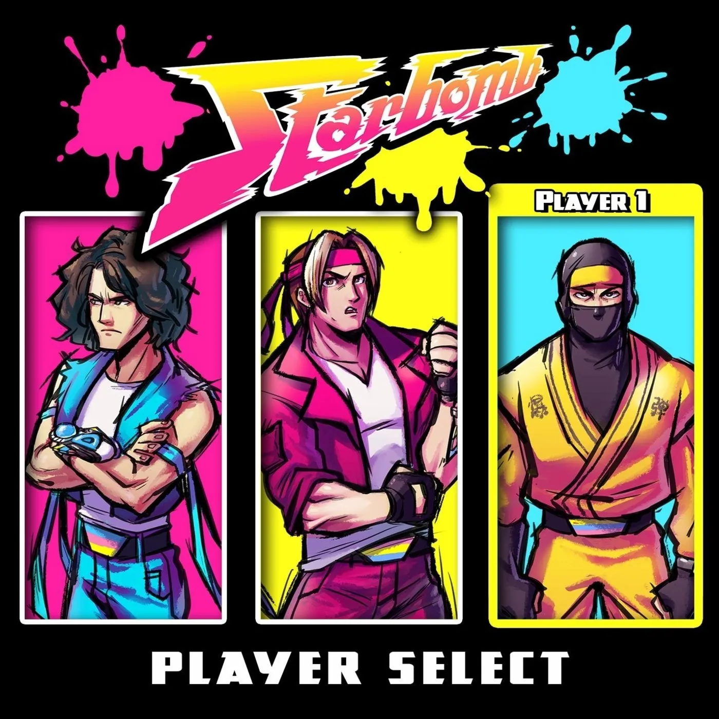 Starbomb PLAYER SELECT CD