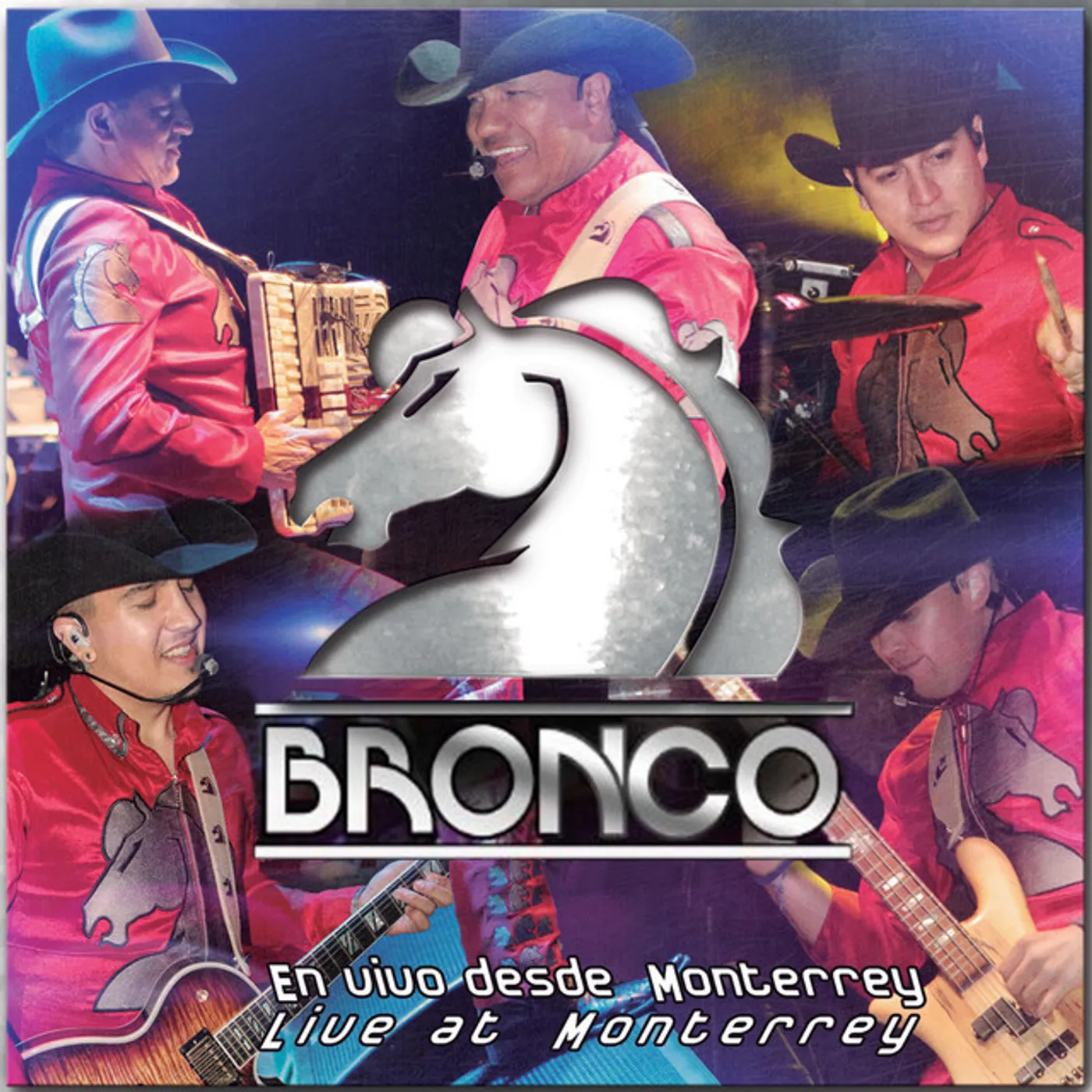 Bronco LIVE DESDE MONTERREY CD