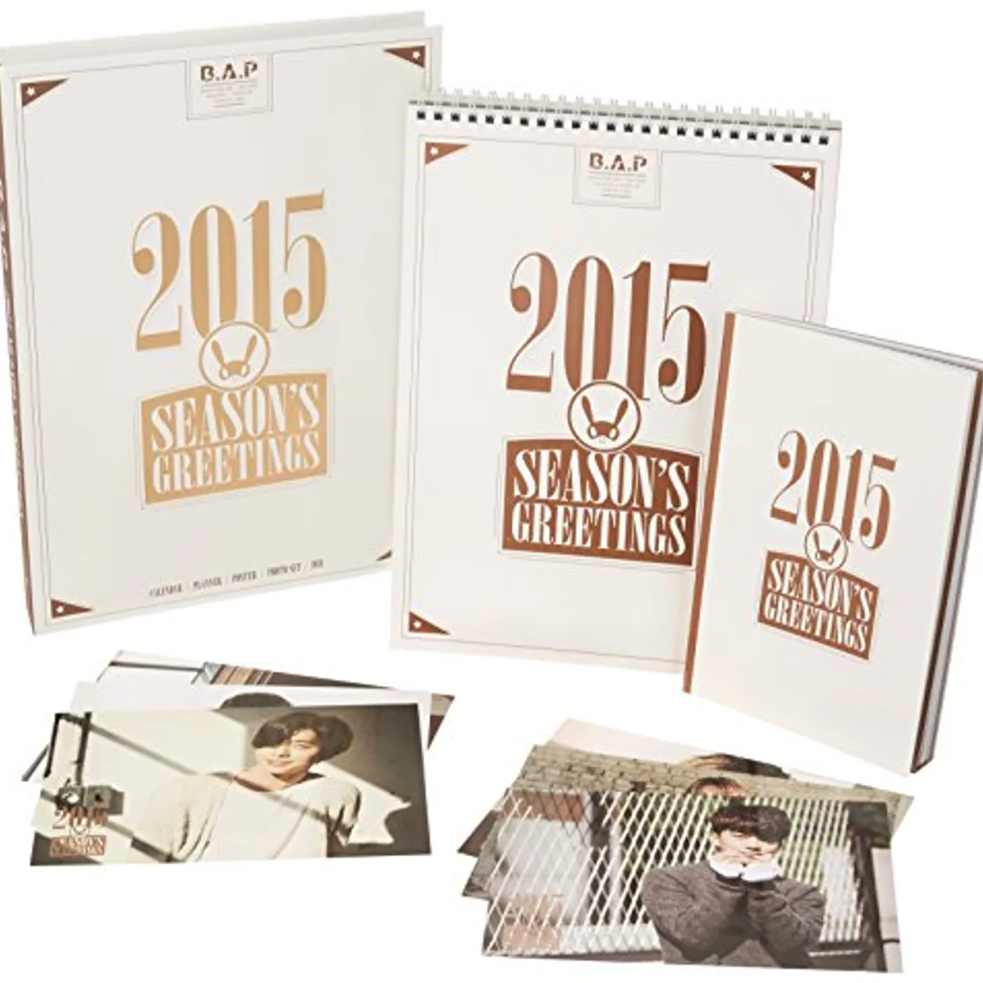 B. A. P. 2015 SEASON'S GREETINGS DVD