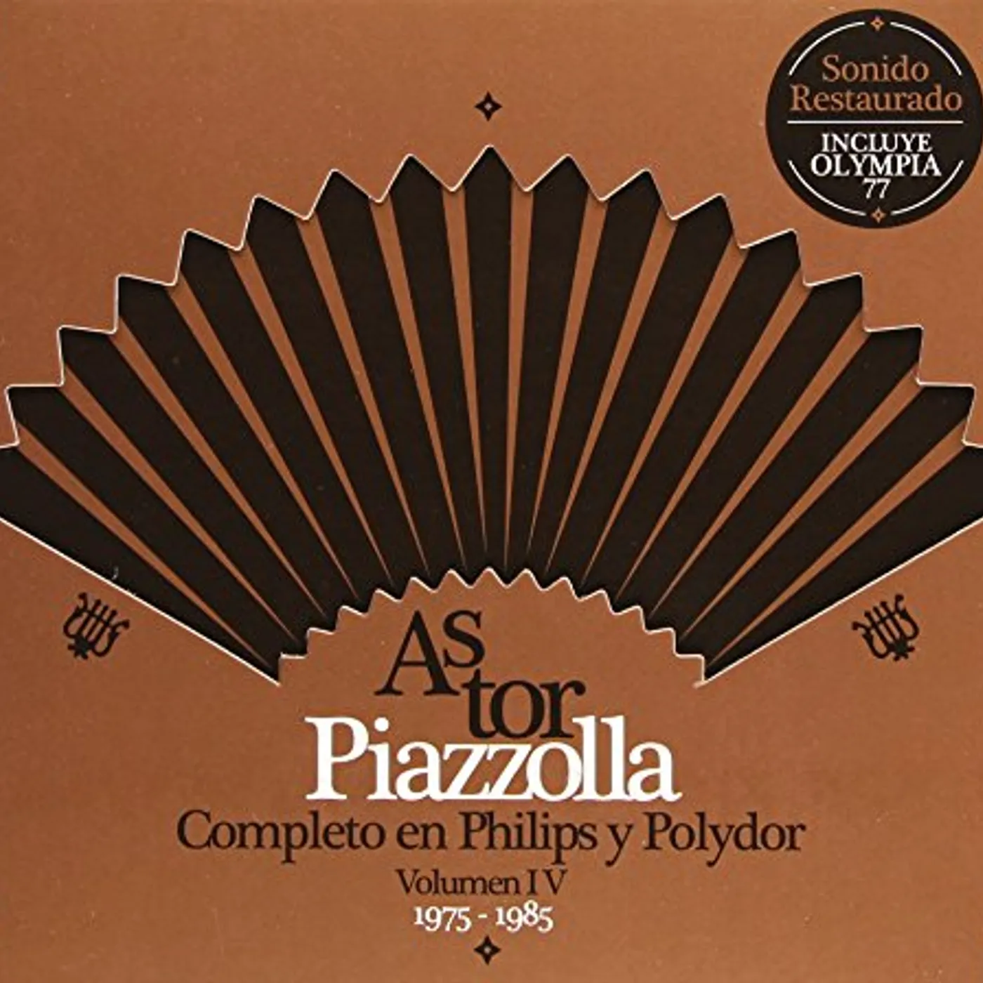 ASTOR PIAZZOLLA 4 CD