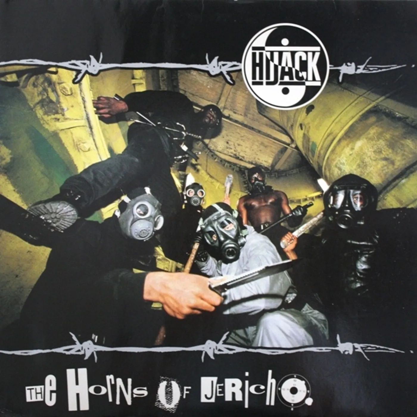 Hijack HORNS OF JERICHO Vinyl Record