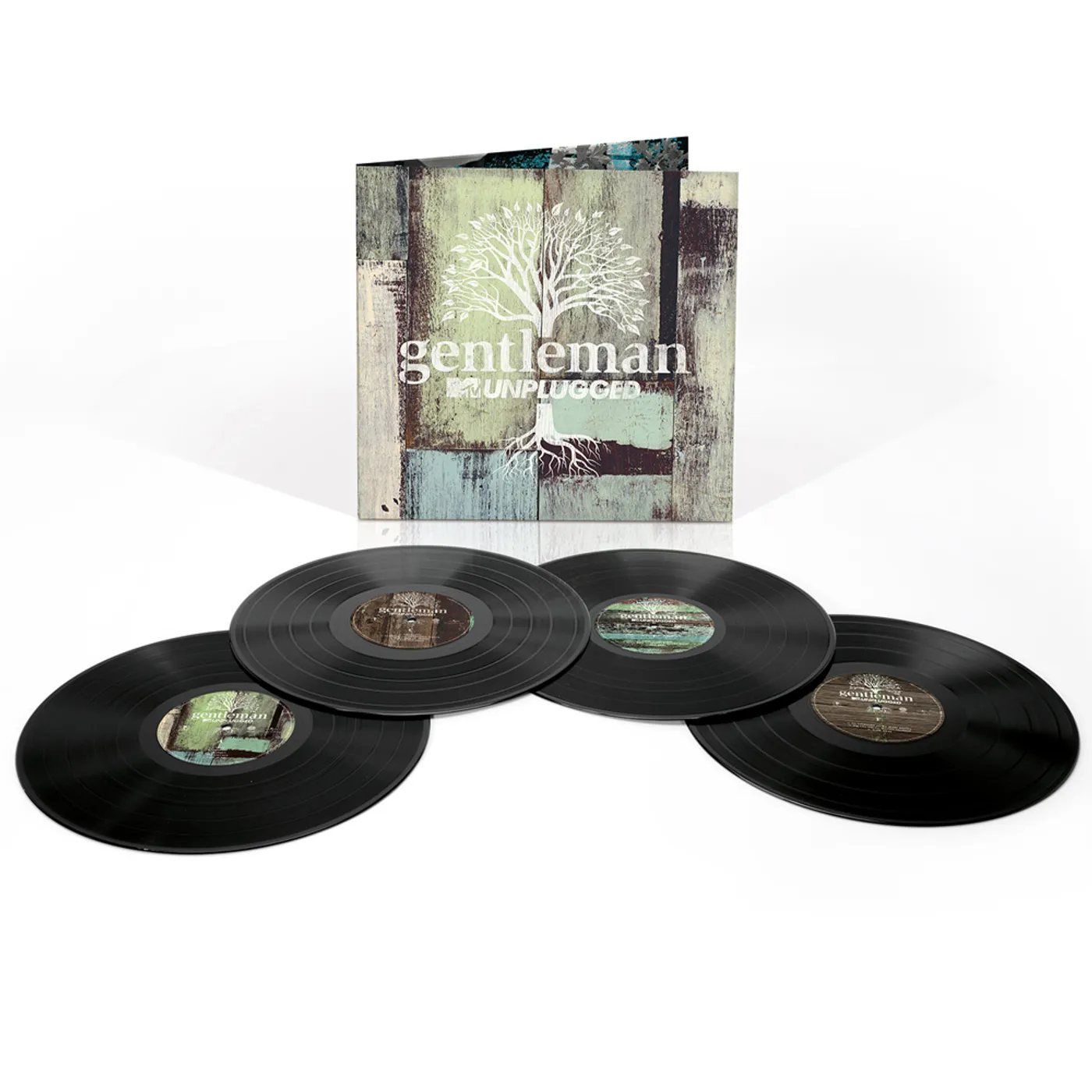 Gentleman MTV Unplugged Vinyl Record