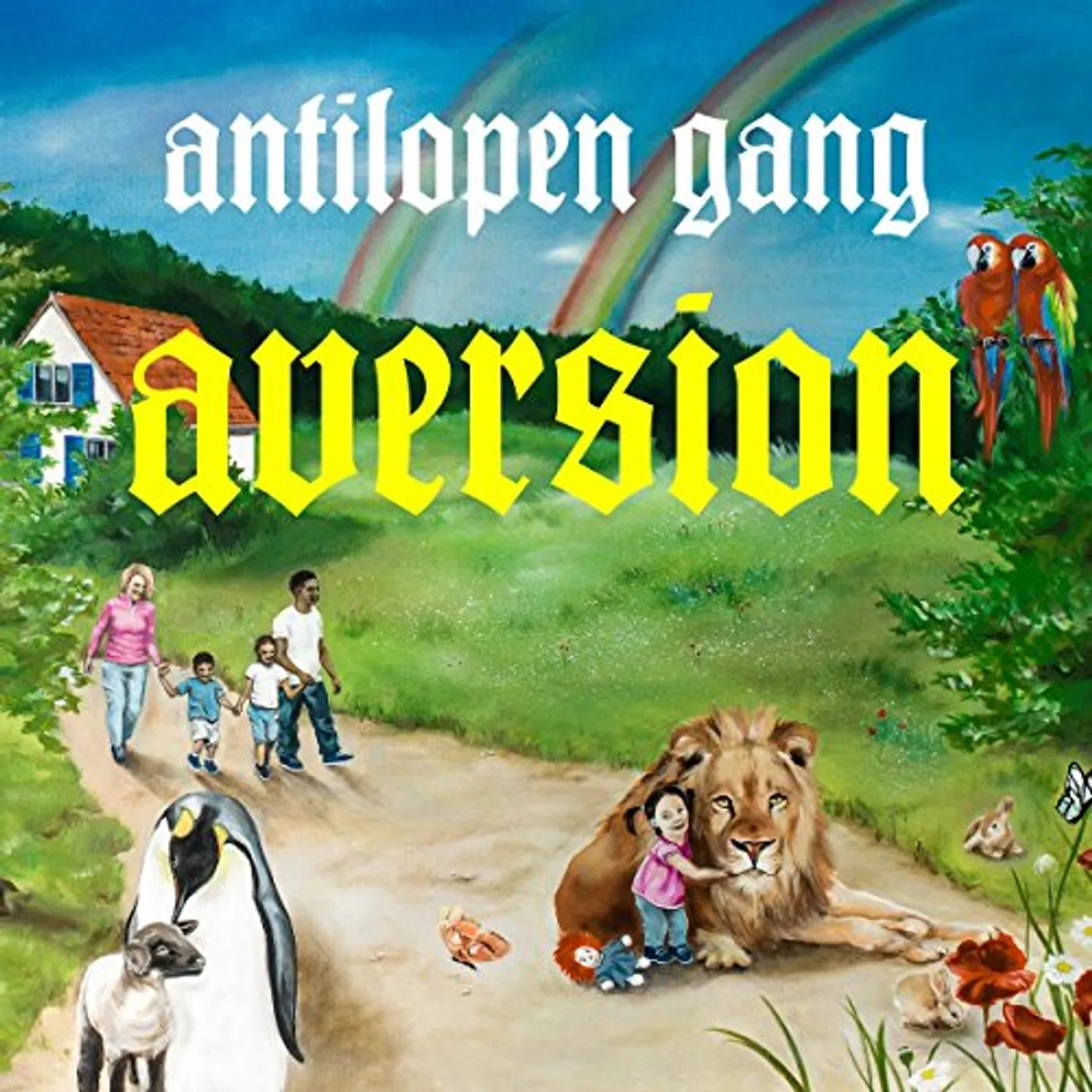 Antilopen Gang Aversion Vinyl Record
