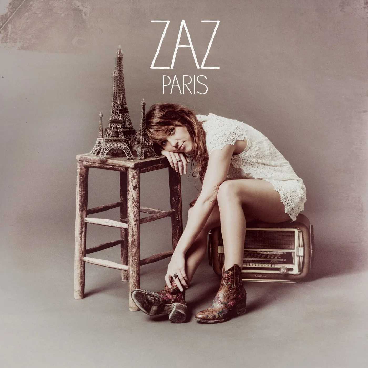 Zaz Paris Vinyl Record