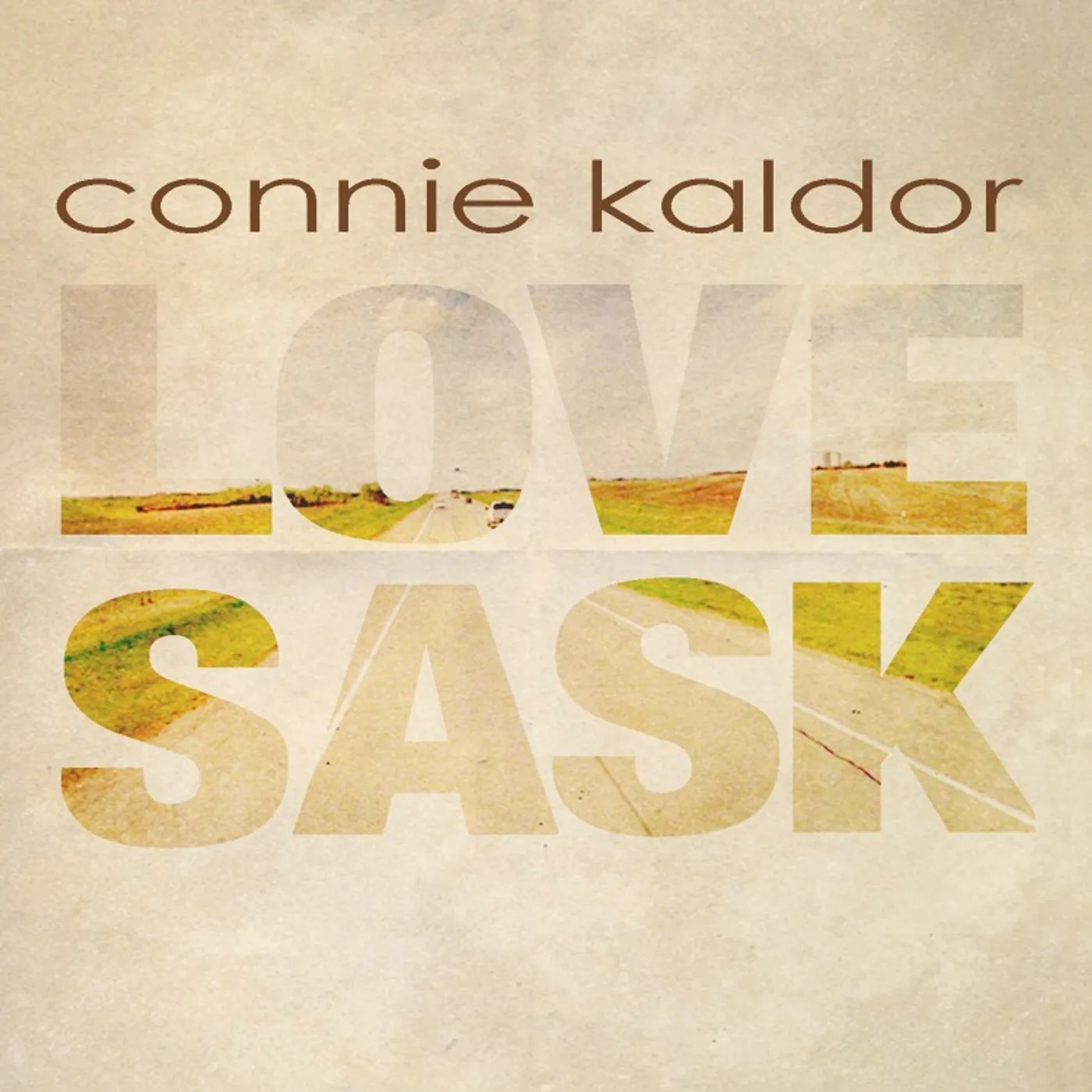 Connie Kaldor LOVE SASK CD
