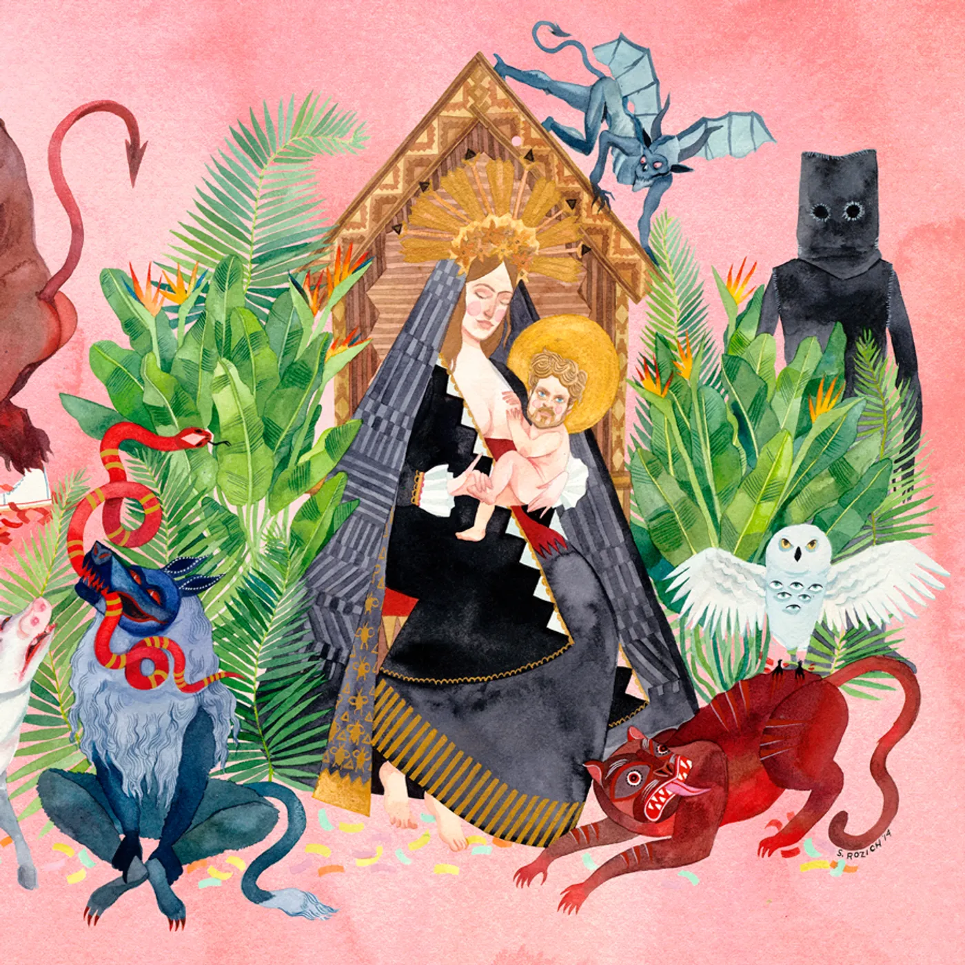 Father John Misty I LOVE YOU HONEYBEAR (CAN) (Vinyl)