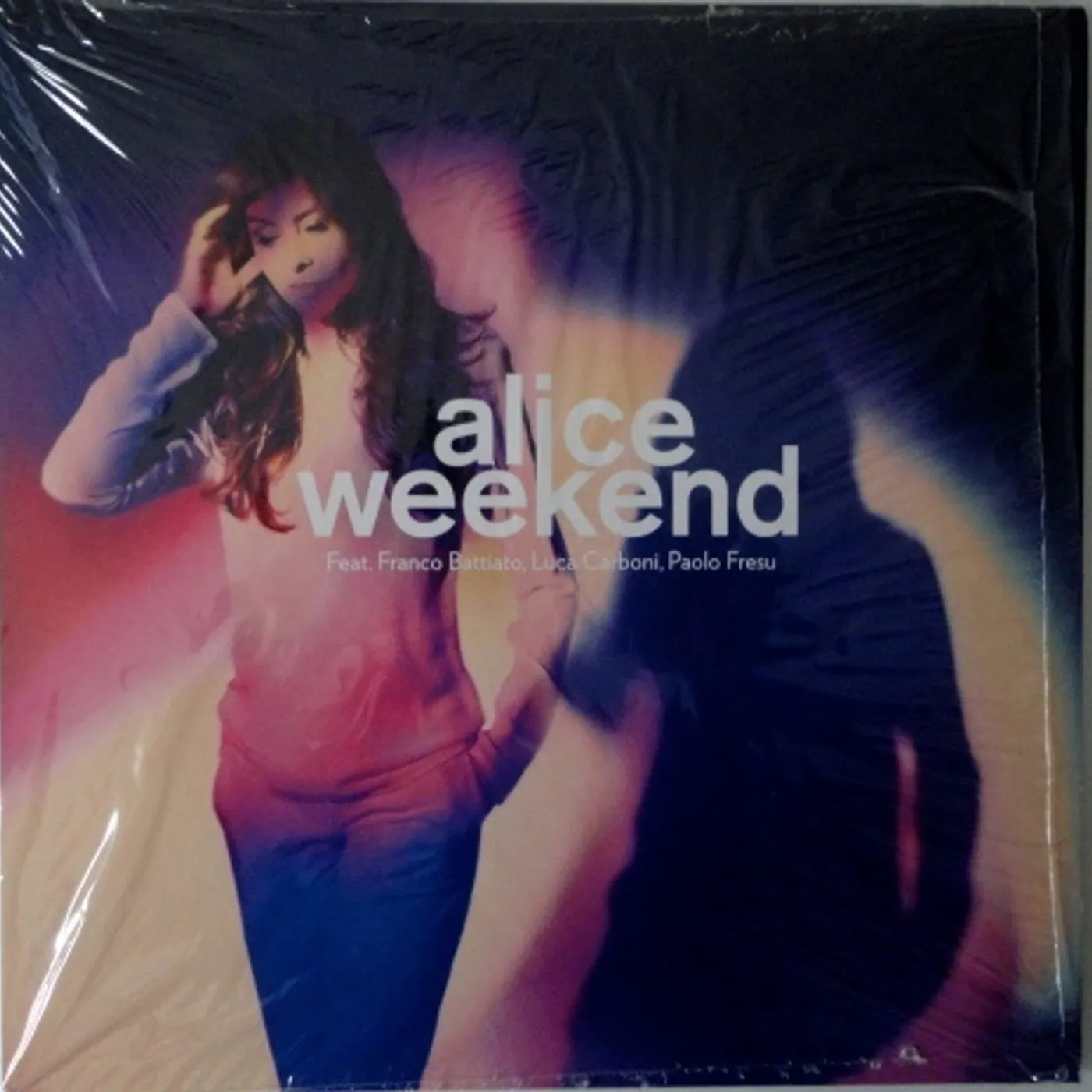 Alice 923048 WEEK END Vinyl Record - Italy Release