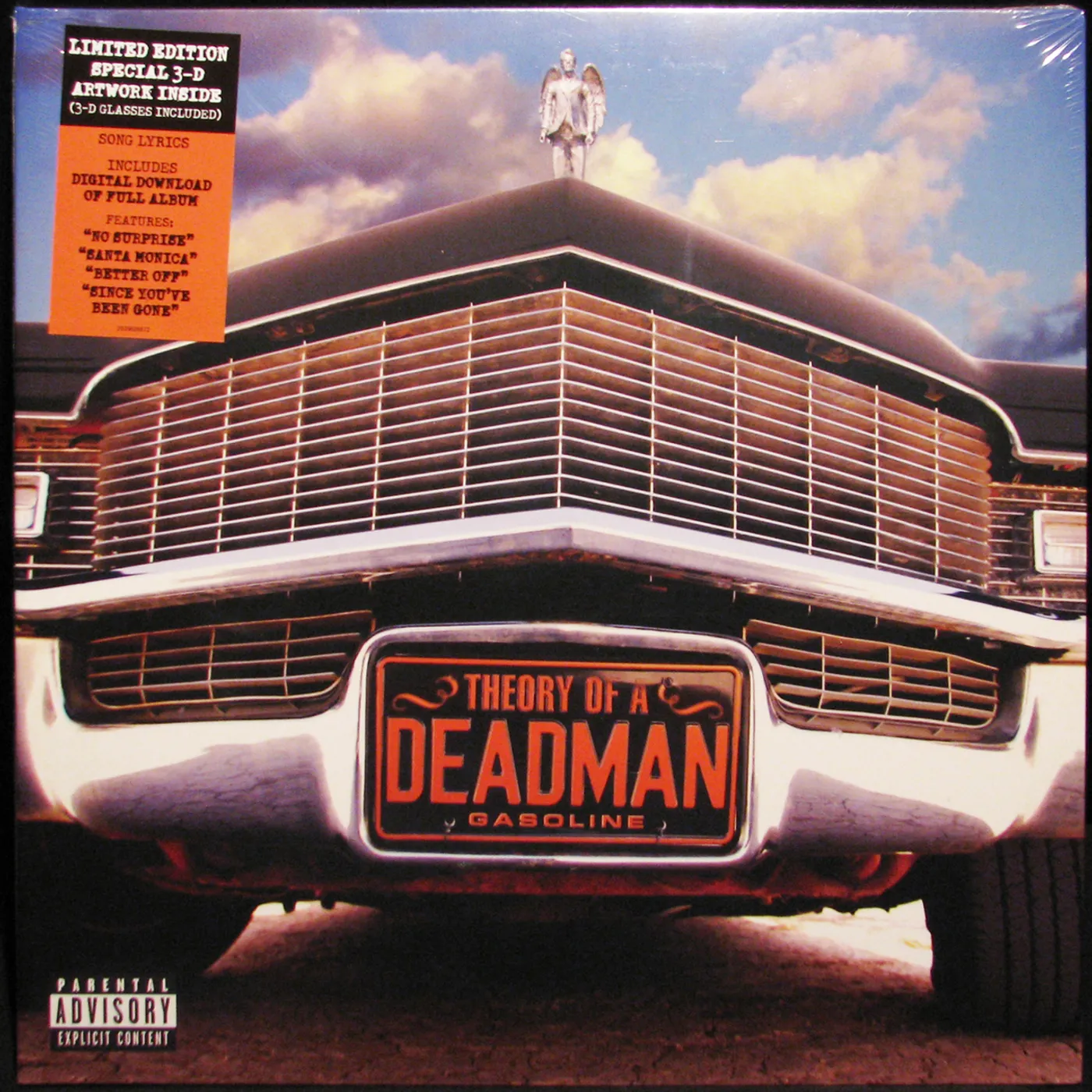 Theory of a Deadman Gasoline Vinyl Record