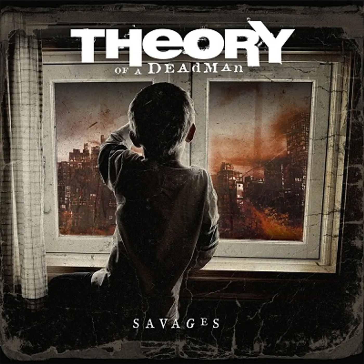 Theory of a Deadman Savages Vinyl Record