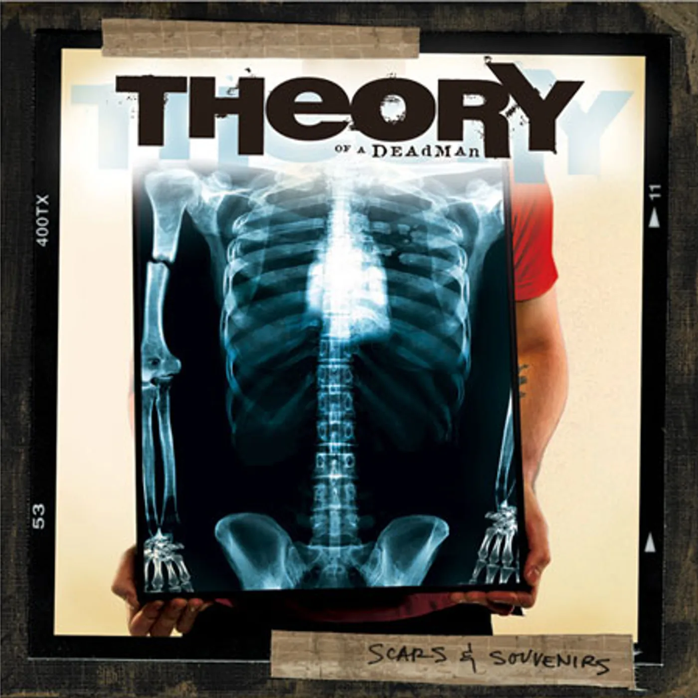 Theory of a Deadman Scars & Souvenirs Vinyl Record