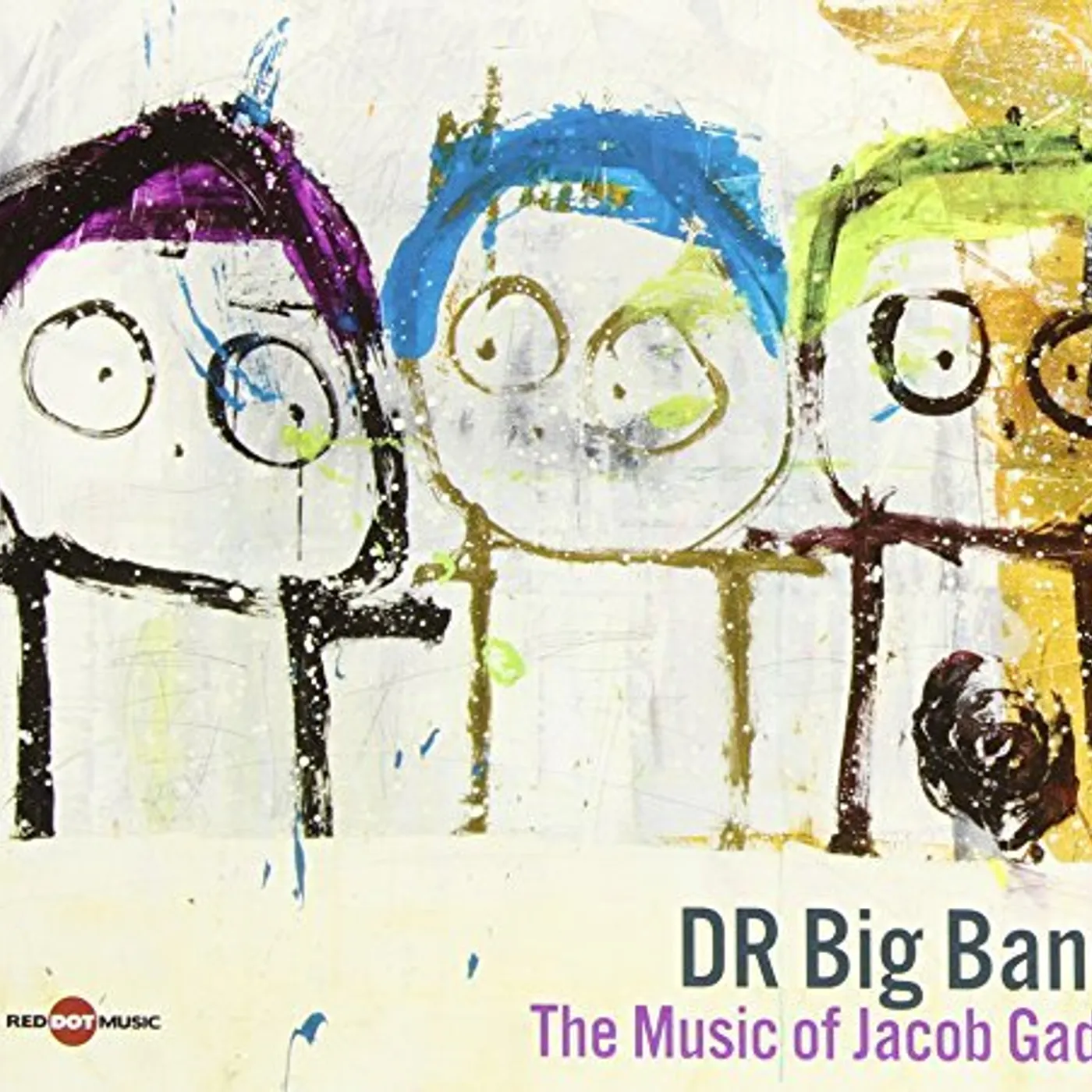DR Big Band MUSIC OF JACOB GADE CD