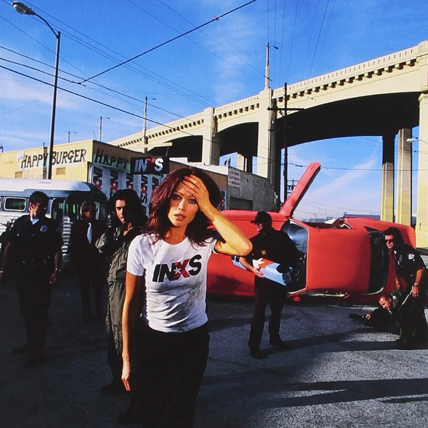 INXS Elegantly Wasted Vinyl Record