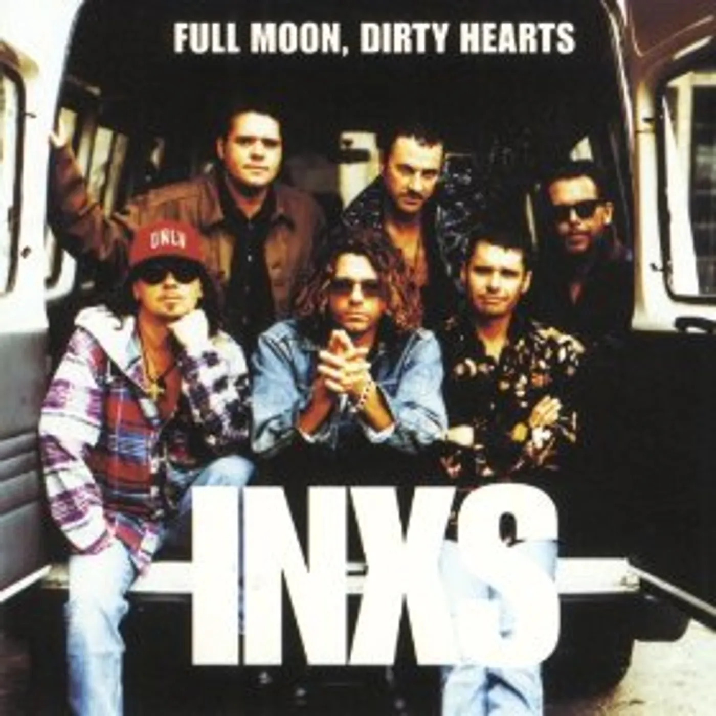 INXS FULL MOON DIRTY HEARTS Vinyl Record