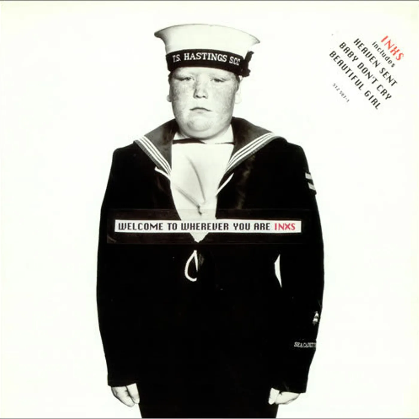 INXS Welcome To Wherever You Are Vinyl Record