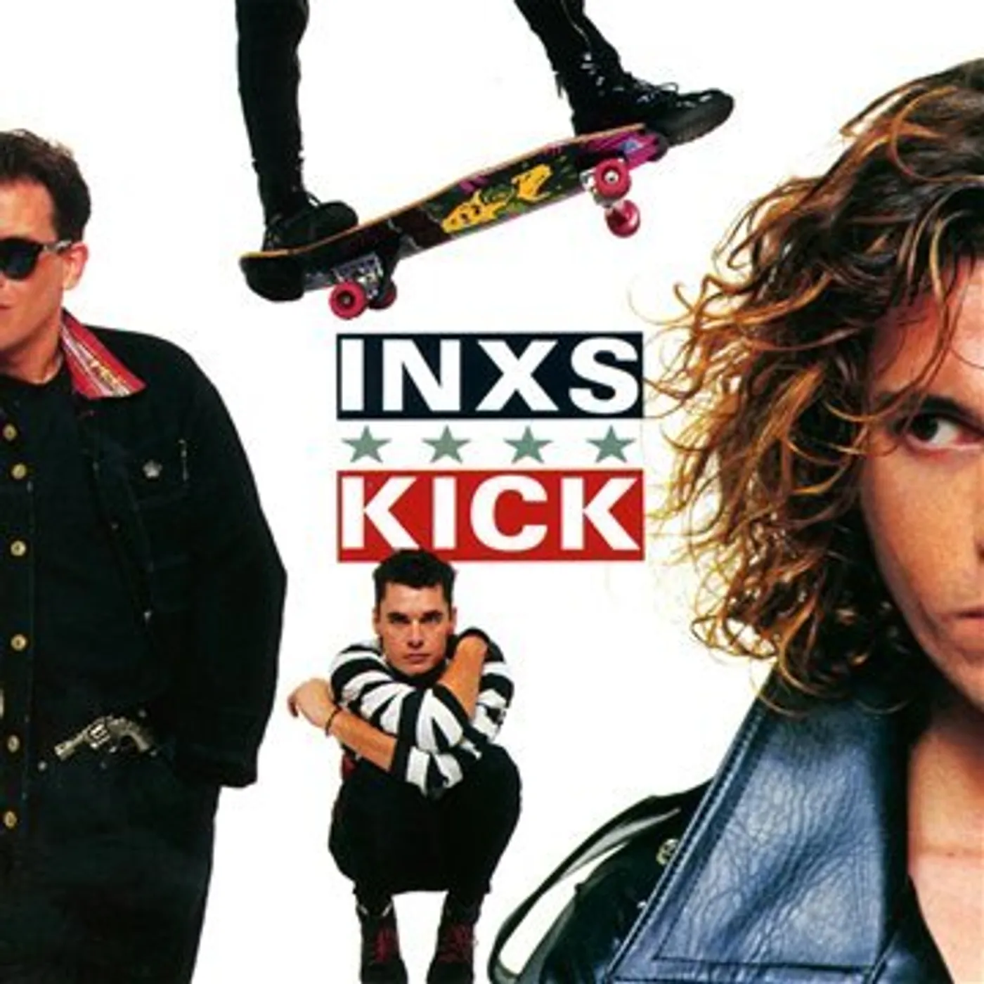 INXS Kick Vinyl Record